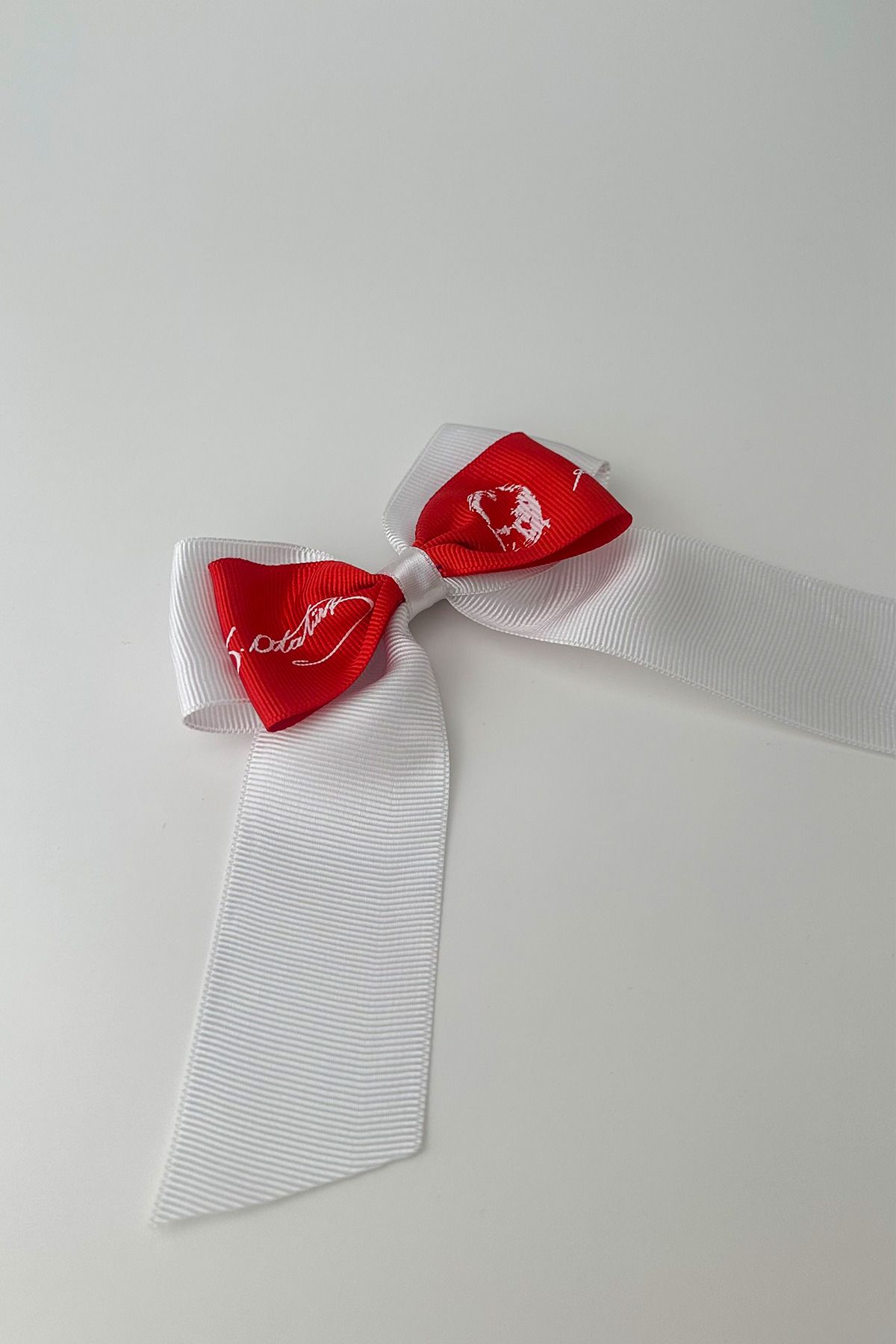Modex-Ataturk Signed Bow Side Buckle (Size:11cm) 2