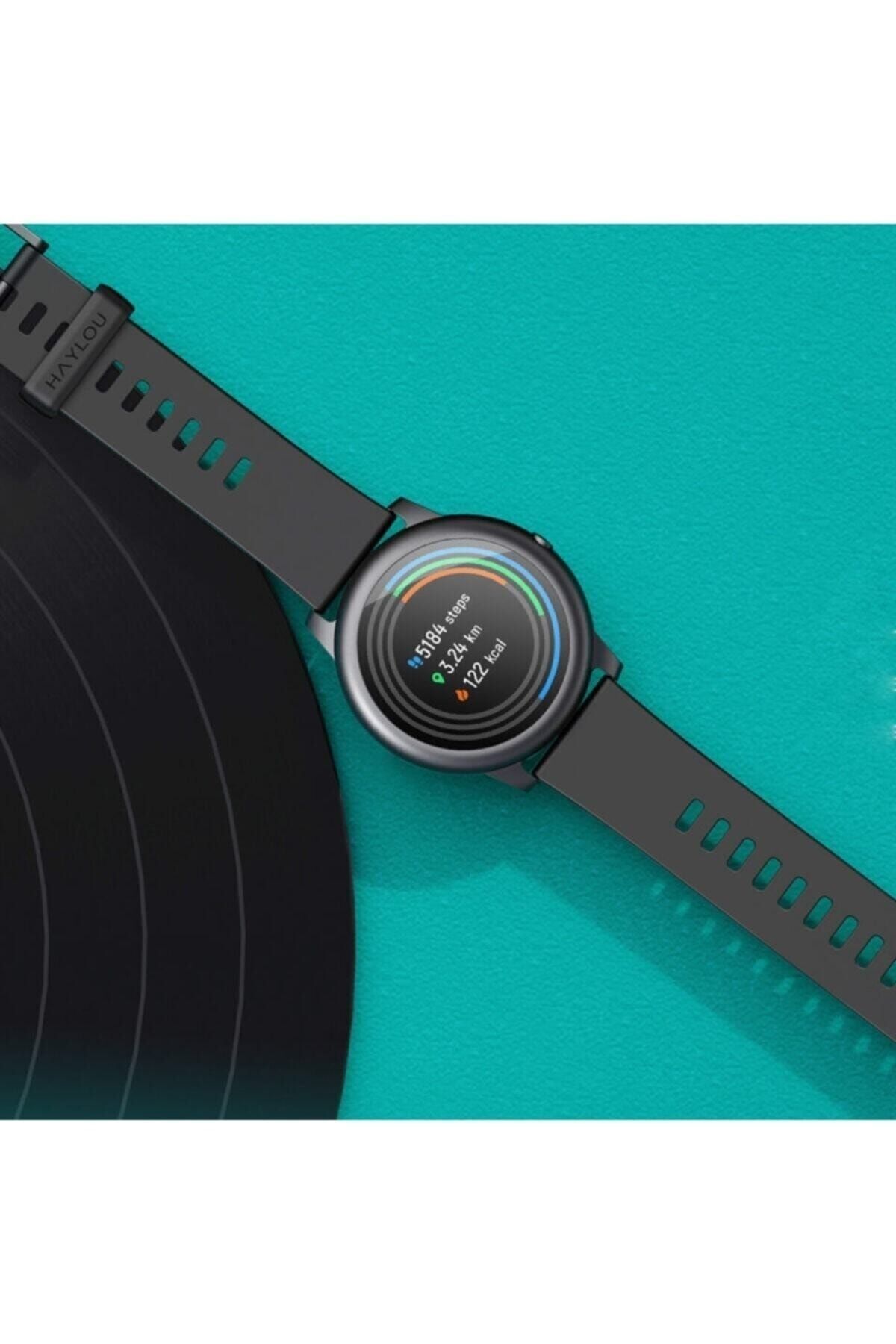 Genel Markalar Haylou Solar Ls05 Smart Watch Global Version