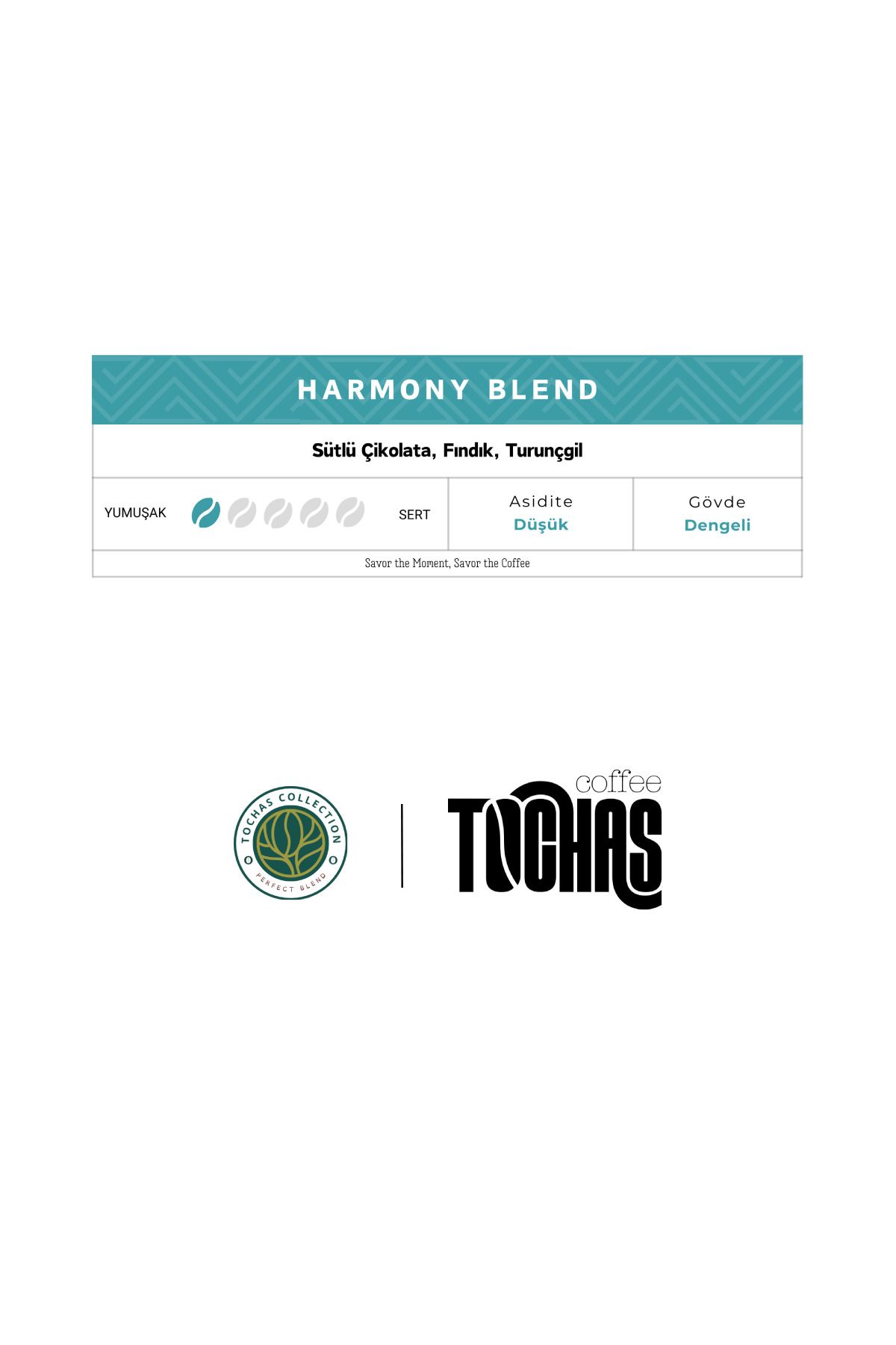 Tochas-Harmony Blend 250g - Filter, Espresso and Core Coffee (soft Drink) 3