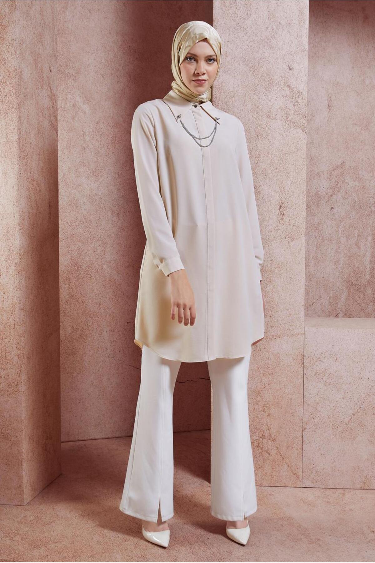 تونیک زنانه آلوینا | 24YTNK0044656 Alvina - Image 2