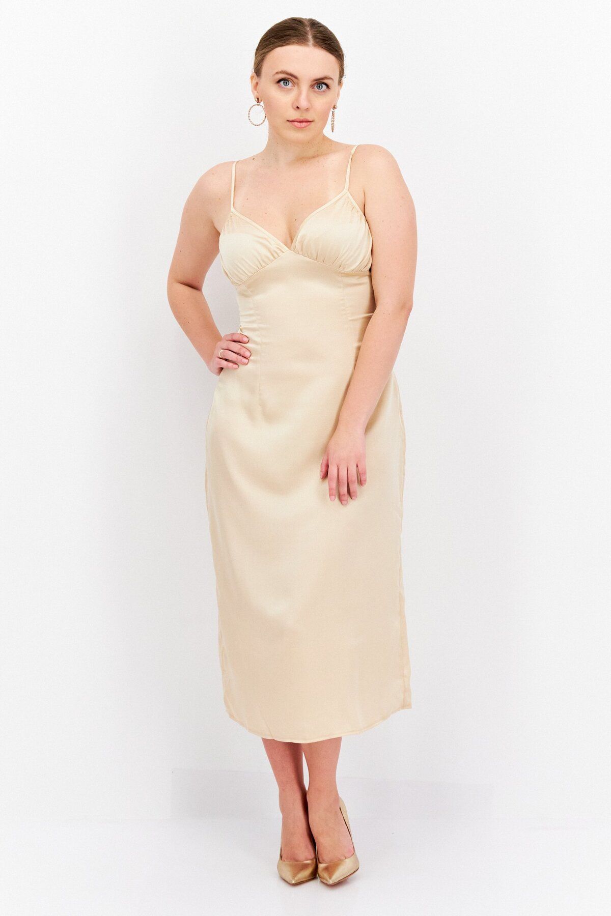 Public desire satin dress best sale