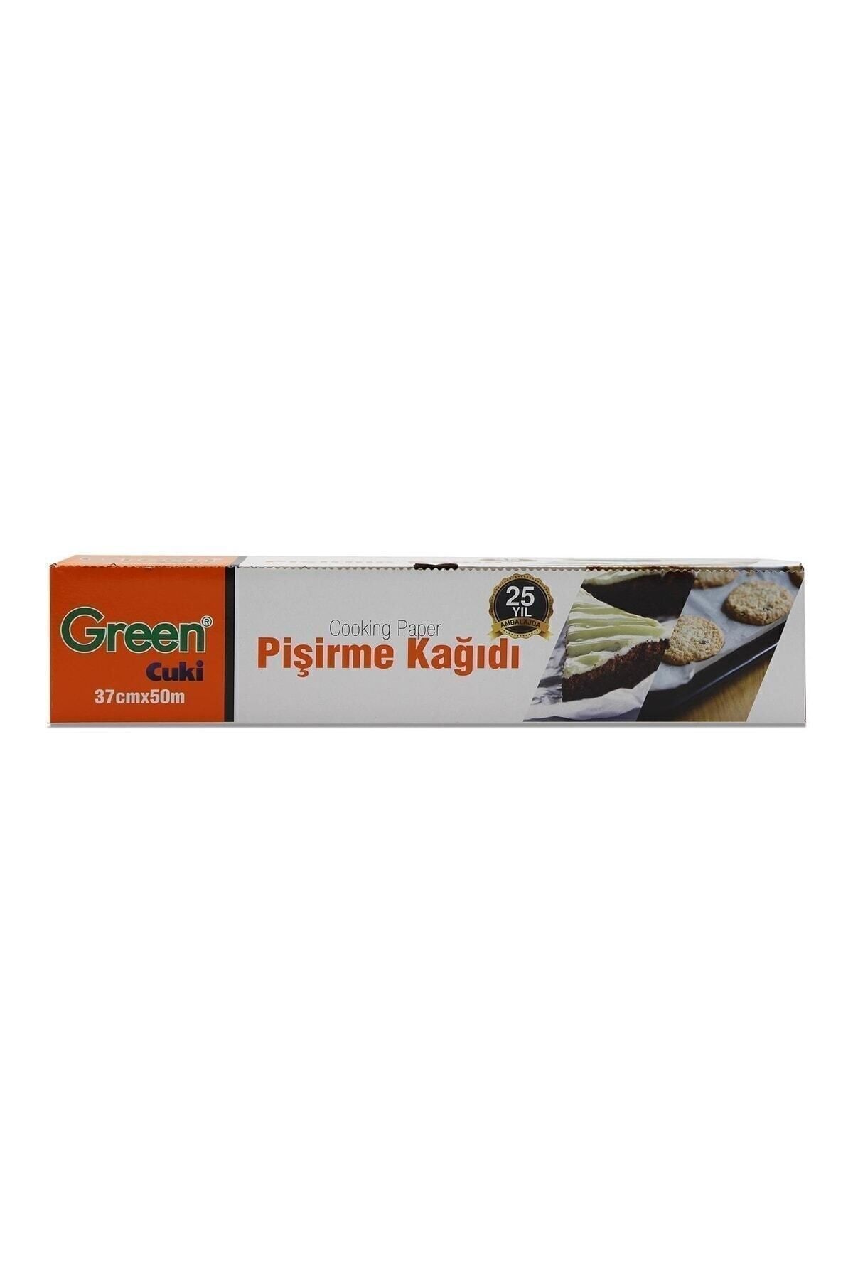 GREEN CUKİ Pişirme Kağıdı 37cmx 50 metre