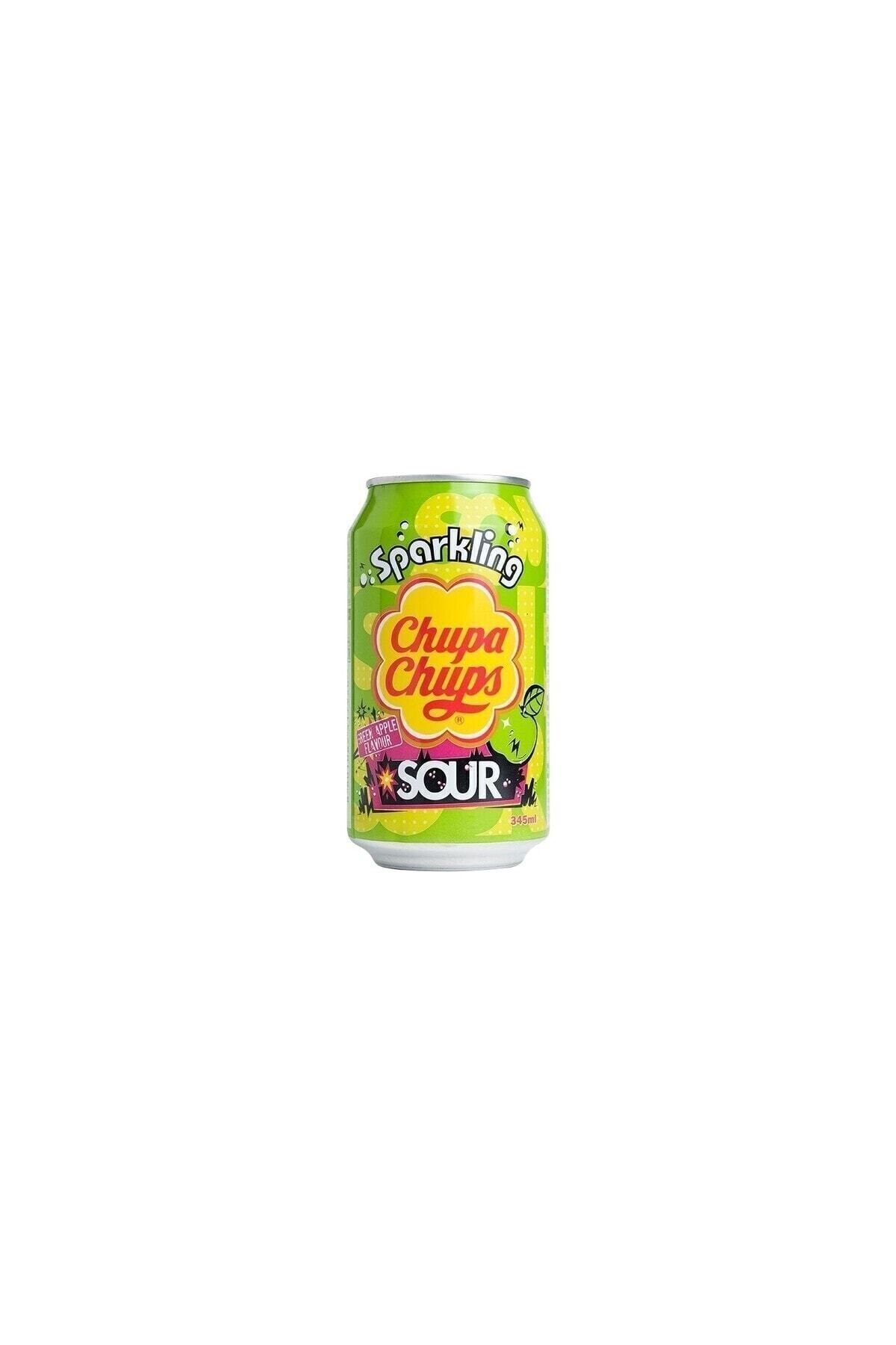 Chupa Chups - Sparkling Green Apple Flavour Sour - Fiyatı, Yorumları