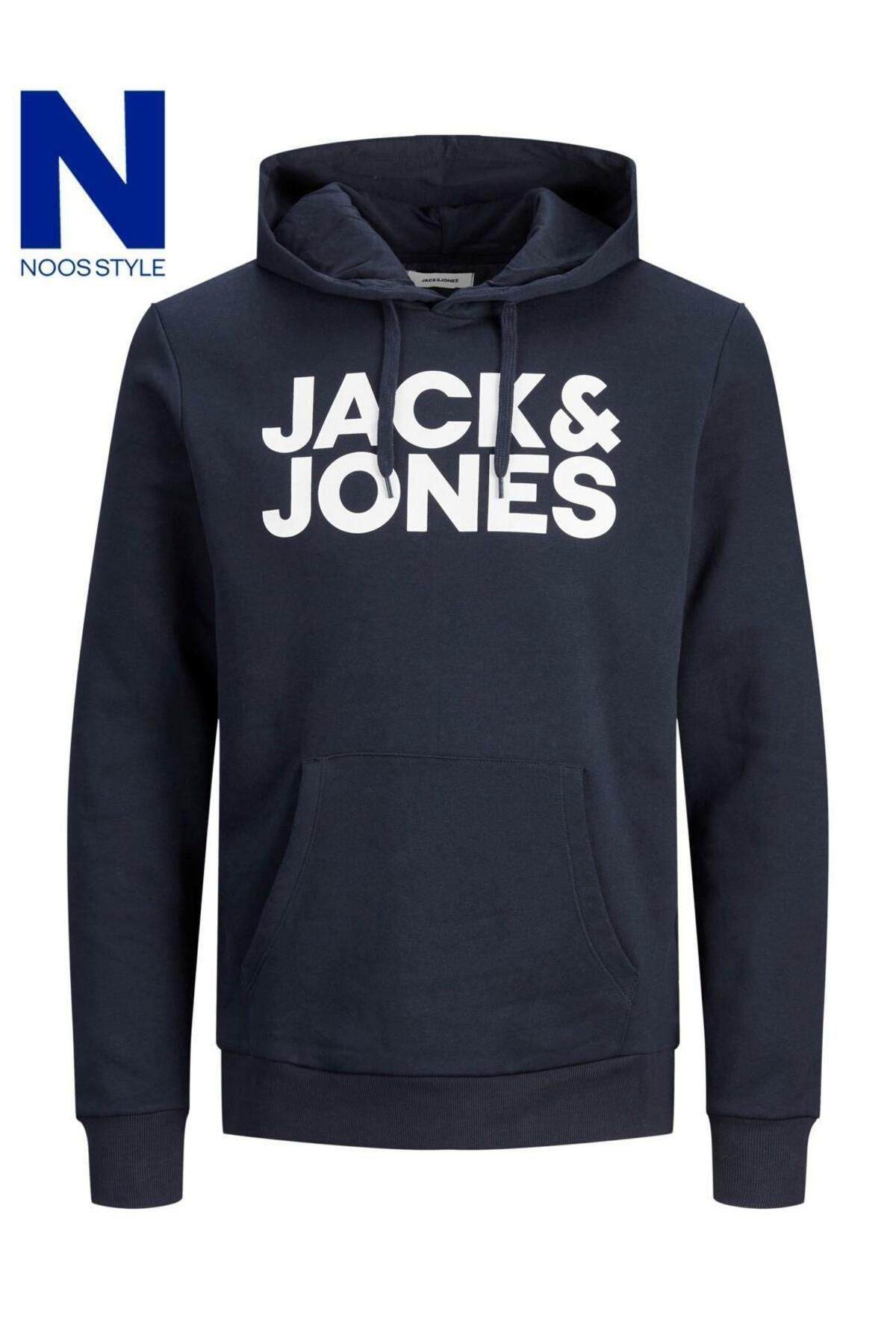 سویشرت جک اند جونز 12152840-Navy Blaze