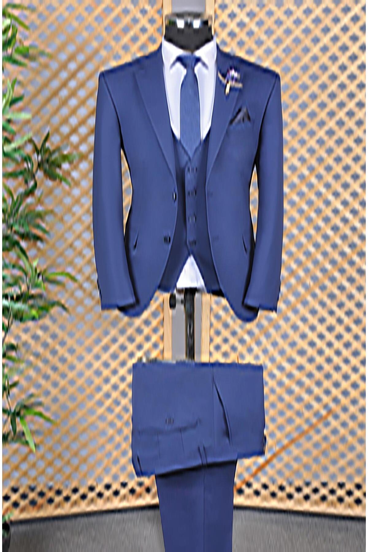BAGGI MONO COLLAR DOUBLE TOUCHED DOUBLE TEARING VEST A.LACİ