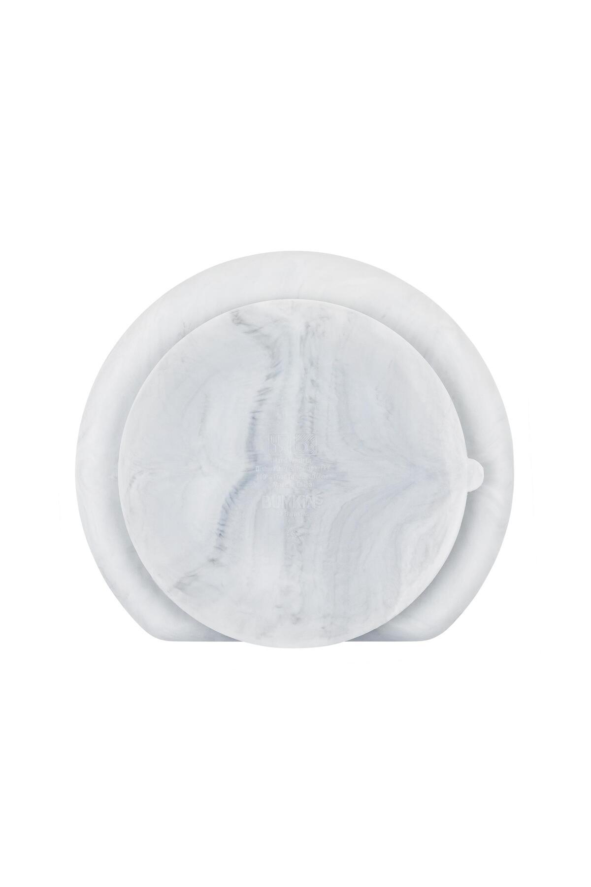 Bumkins Silikon Vakumlu Tabak - Marble fotoğrafı 7 (önizleme)