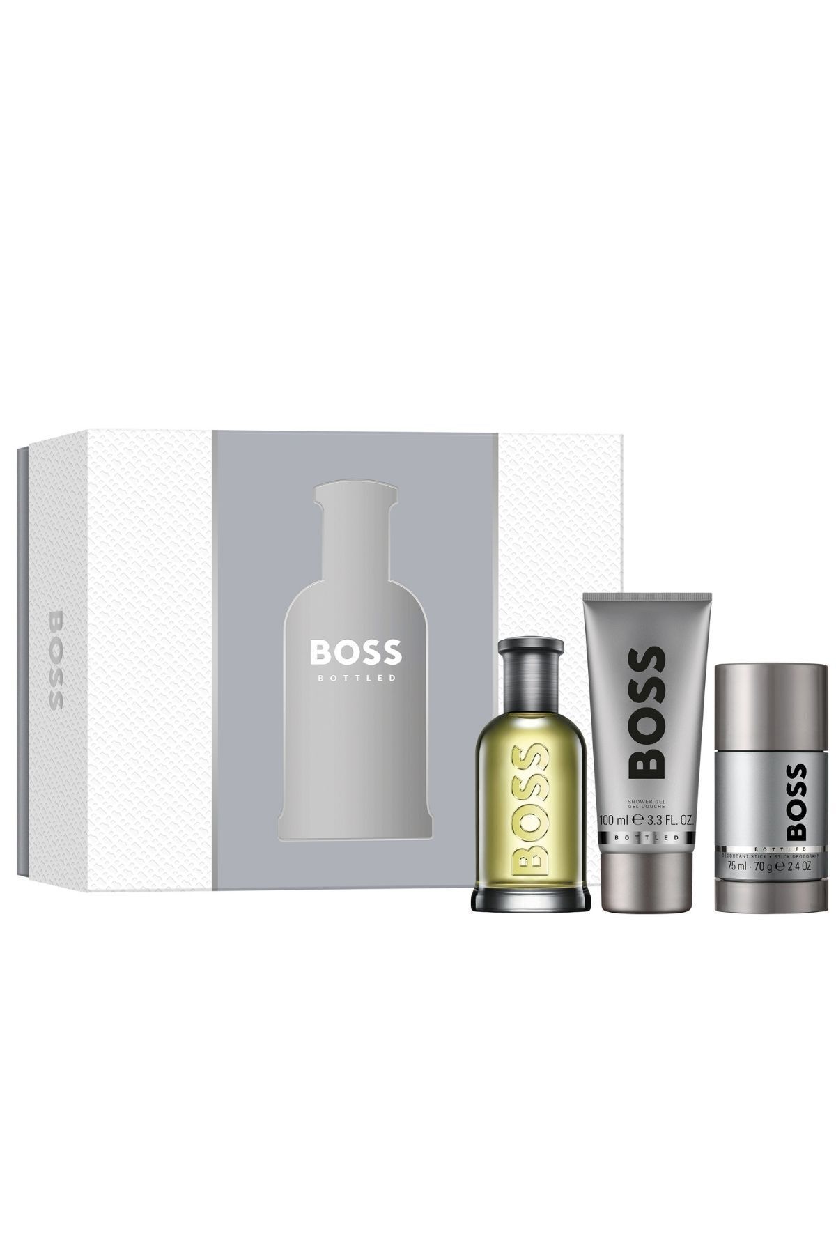 Hugo Boss Bottled Edt 100 ml Erkek Parfum Seti Erkek Kozmetik