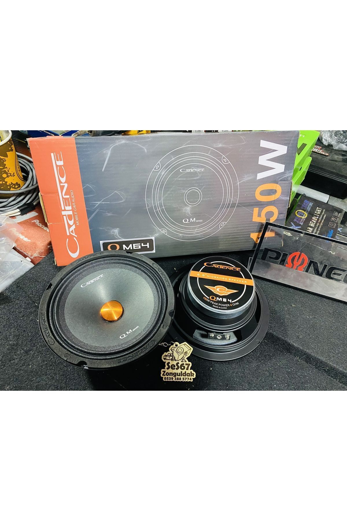 ADS Cadence QM64-16cm midrange 2li Set - Fiyatı, Yorumları