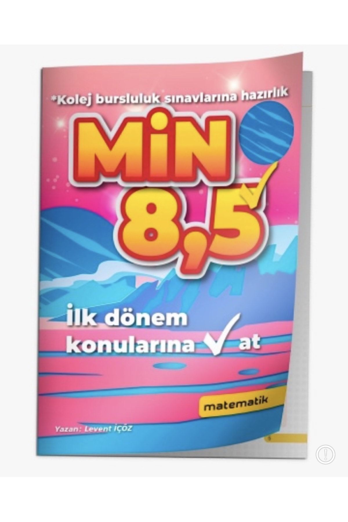 Lgs Matematik—-min 8,5 Lgs Ilk Dönem Matematik Kitabı