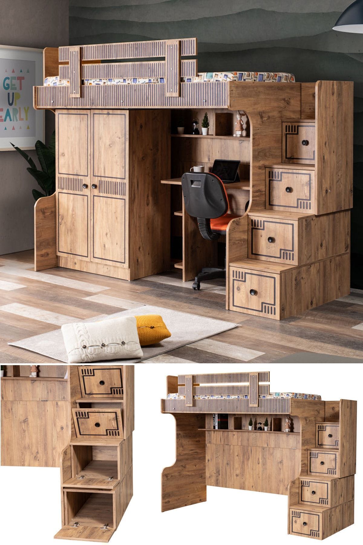 Setay Ranza , Natural Ranza Dolap Masa