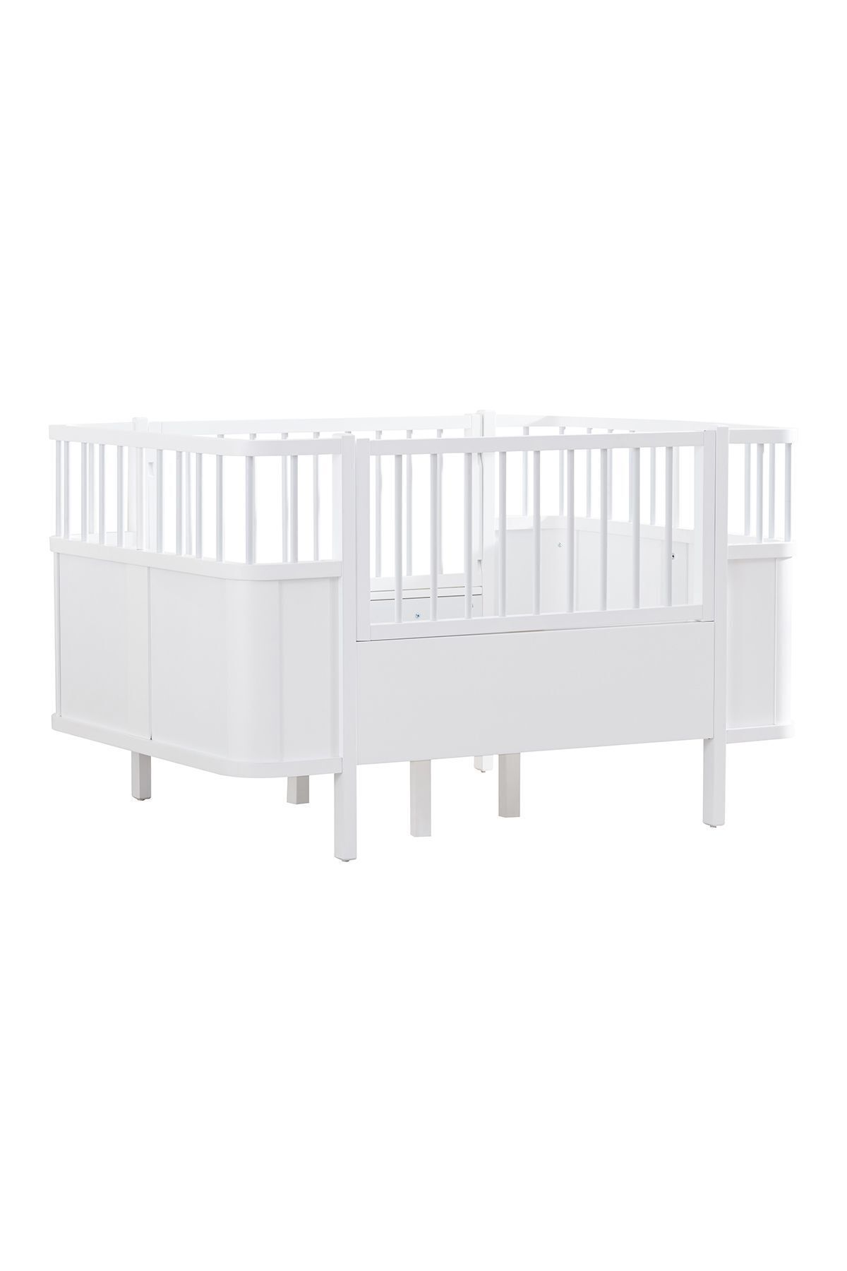 MDF Beşik, Siesta Büyüyen Beşik 90x130 - Siesta Karyola 90x190 #3
