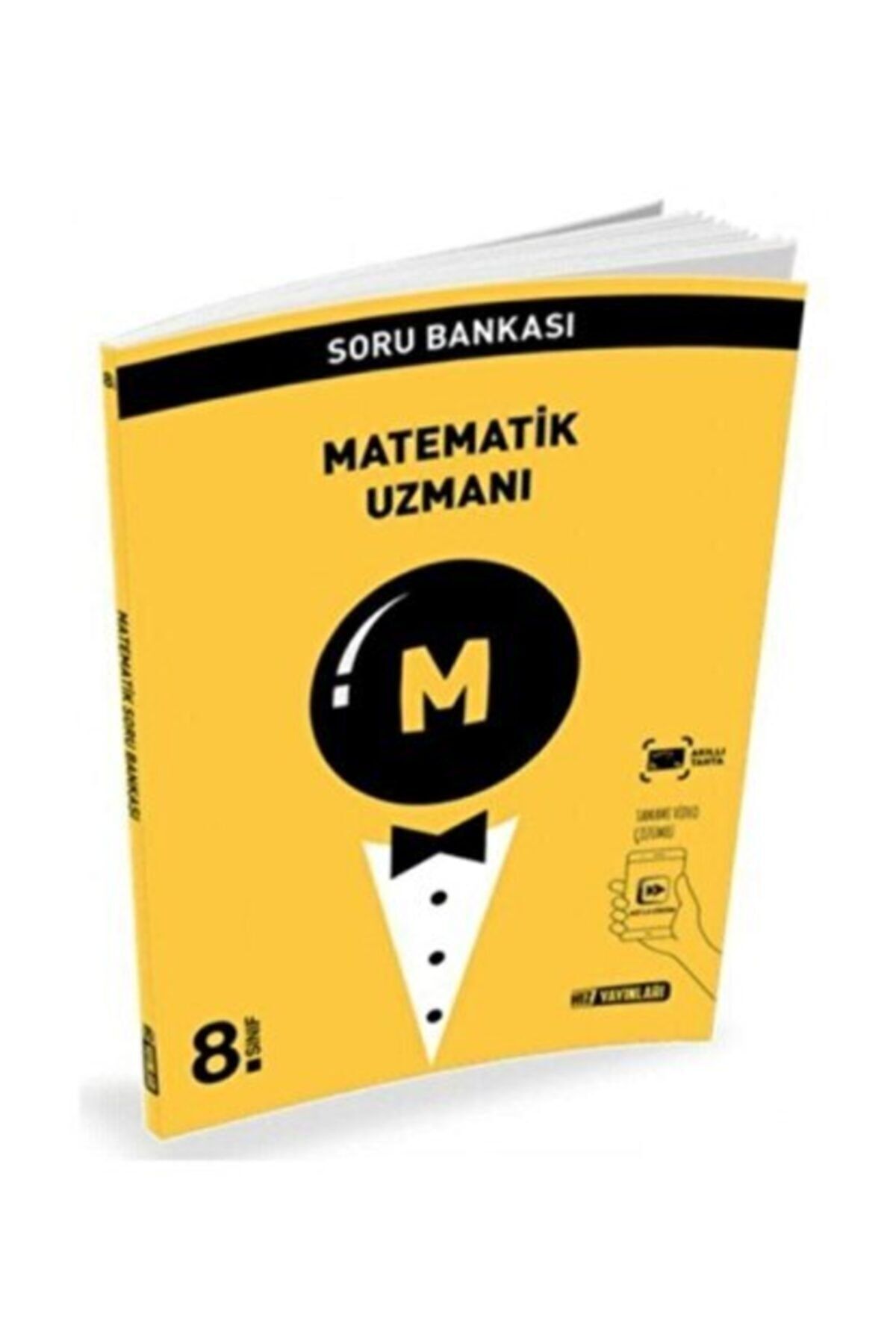 Hız Yayınları 8. Sınıf 2020-2021 Uzman Serisi Matematik Soru