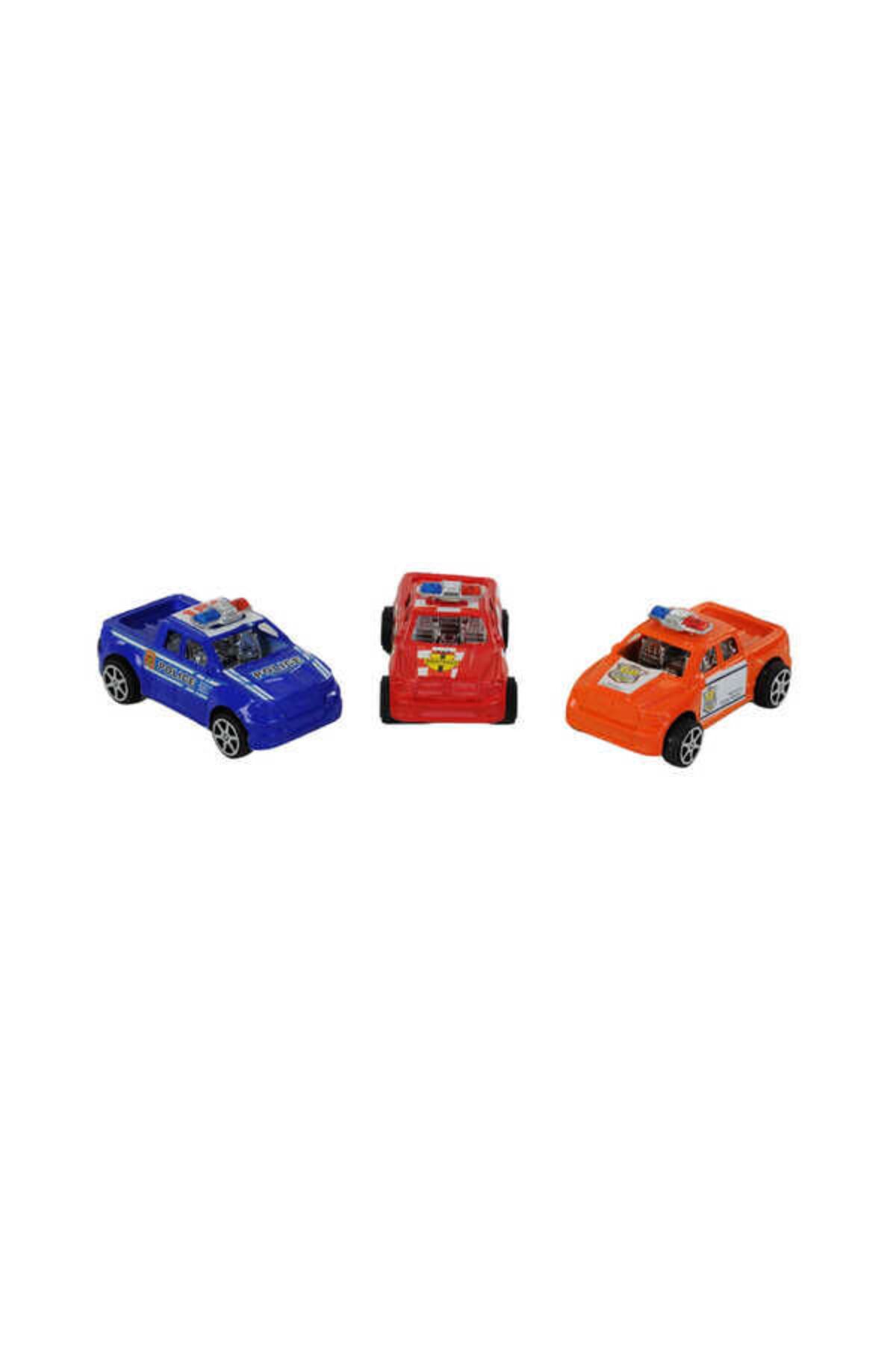 Asya-Asy-168 Model Set of 3 Cars Color Chart - Mixed Color and Model 2