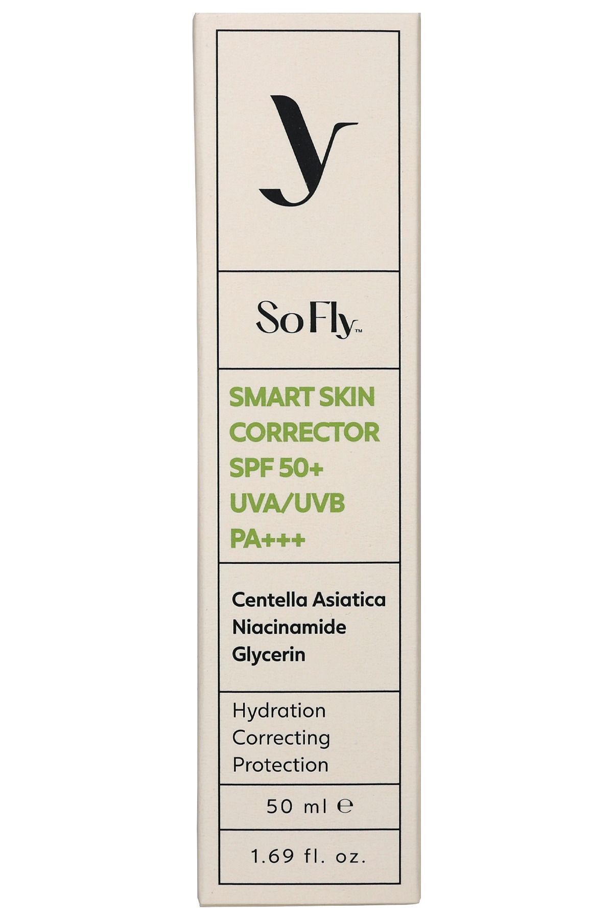 So Fly-Smart Skin Corrector - Spf 50+ Uva/Uvb Protected, Colored Sun Cream 50ml 2