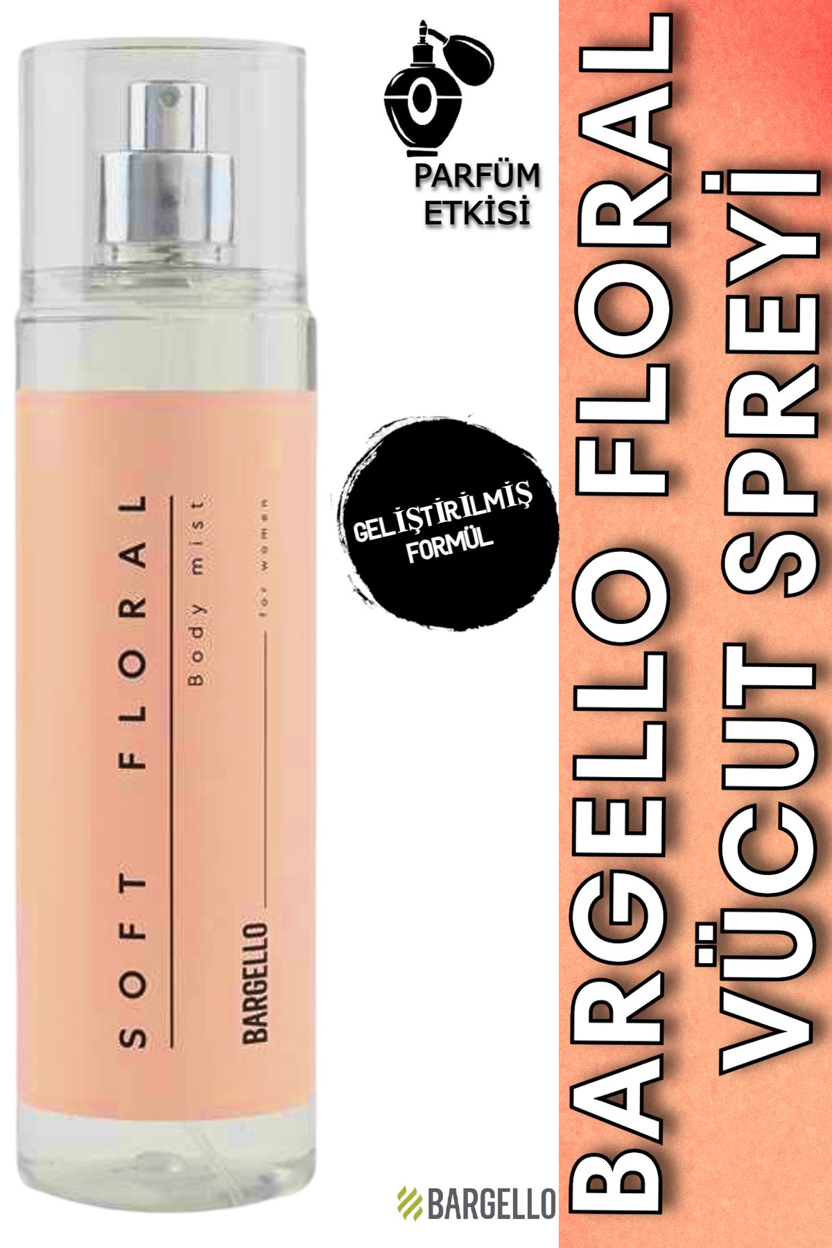 Soft Floral Women 210 ml Body Mist Edt Bargello
