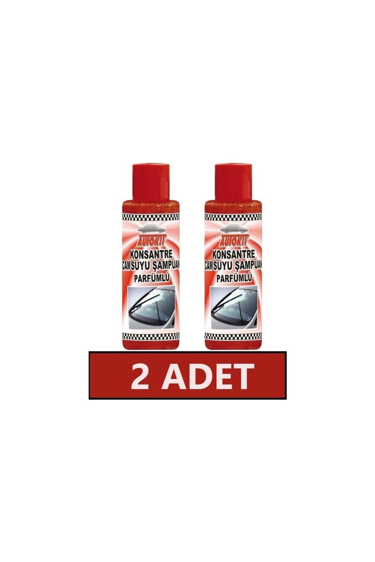 Autokit 2 Adet Konsantre Cam Suyu 50ML