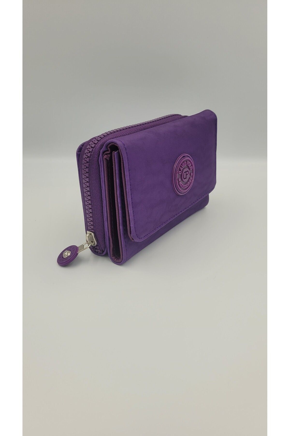 Women's Purple Sports Oversized Multi-Pocket and Quality Wallet