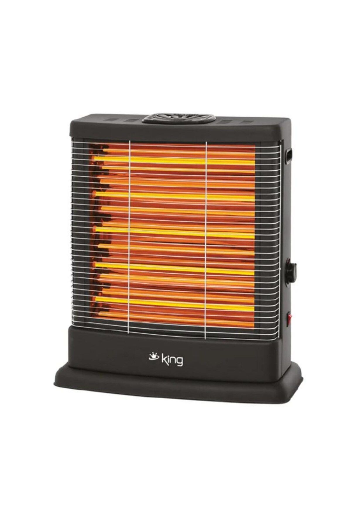 King Boyler KI6276 - 2900 w  5 Çubuklu Maxi Quartz Isıtıcı Elektrikli Soba