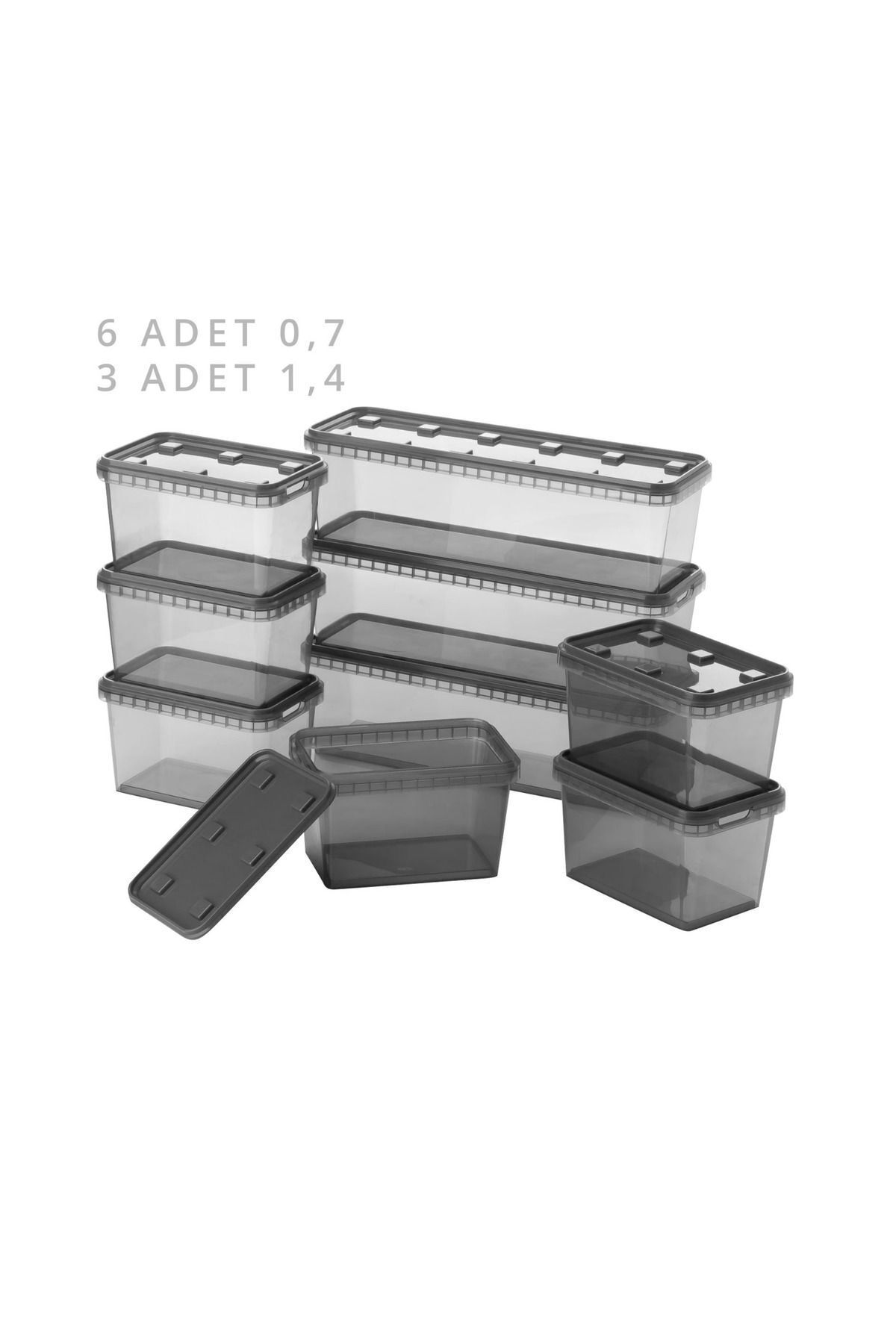 CVS-Home Dn 00128 9 Piece Storage Container 1