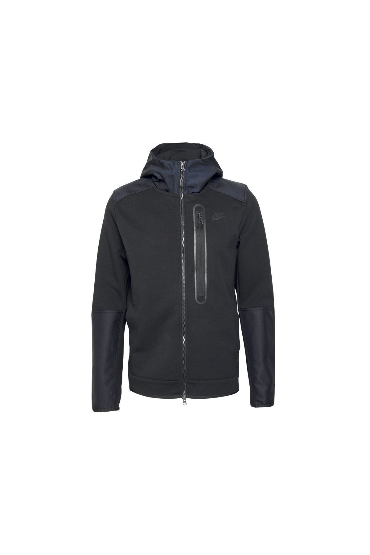 Nike fc woven overlay hoodie new arrivals