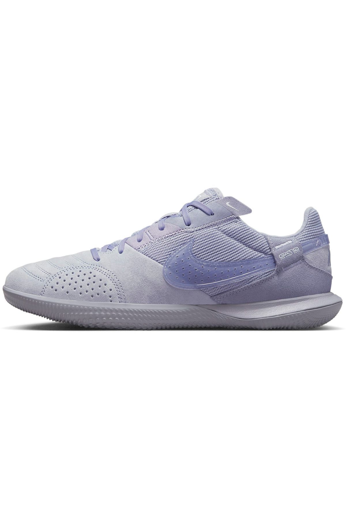 کفش چمن مصنوعی داخلی بنفش مردانه و زنانه های Streetgato 'Indigo Haze' DC8466 555 Nike