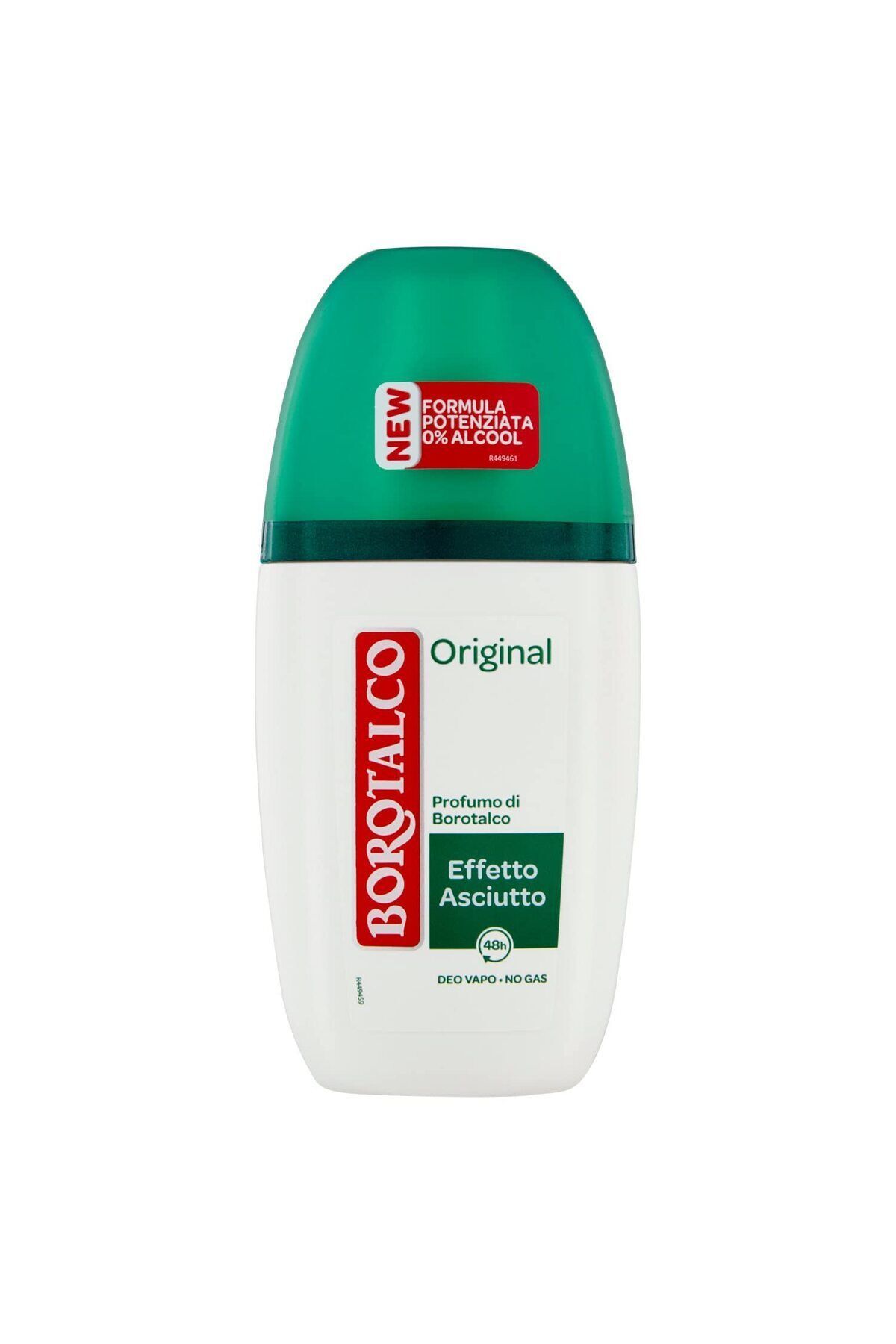 Originale Deo Vapo - 48 ساعت موثر - اسپری ضد تعریق ایتالیایی - 75 میلی لیتر Borotalco