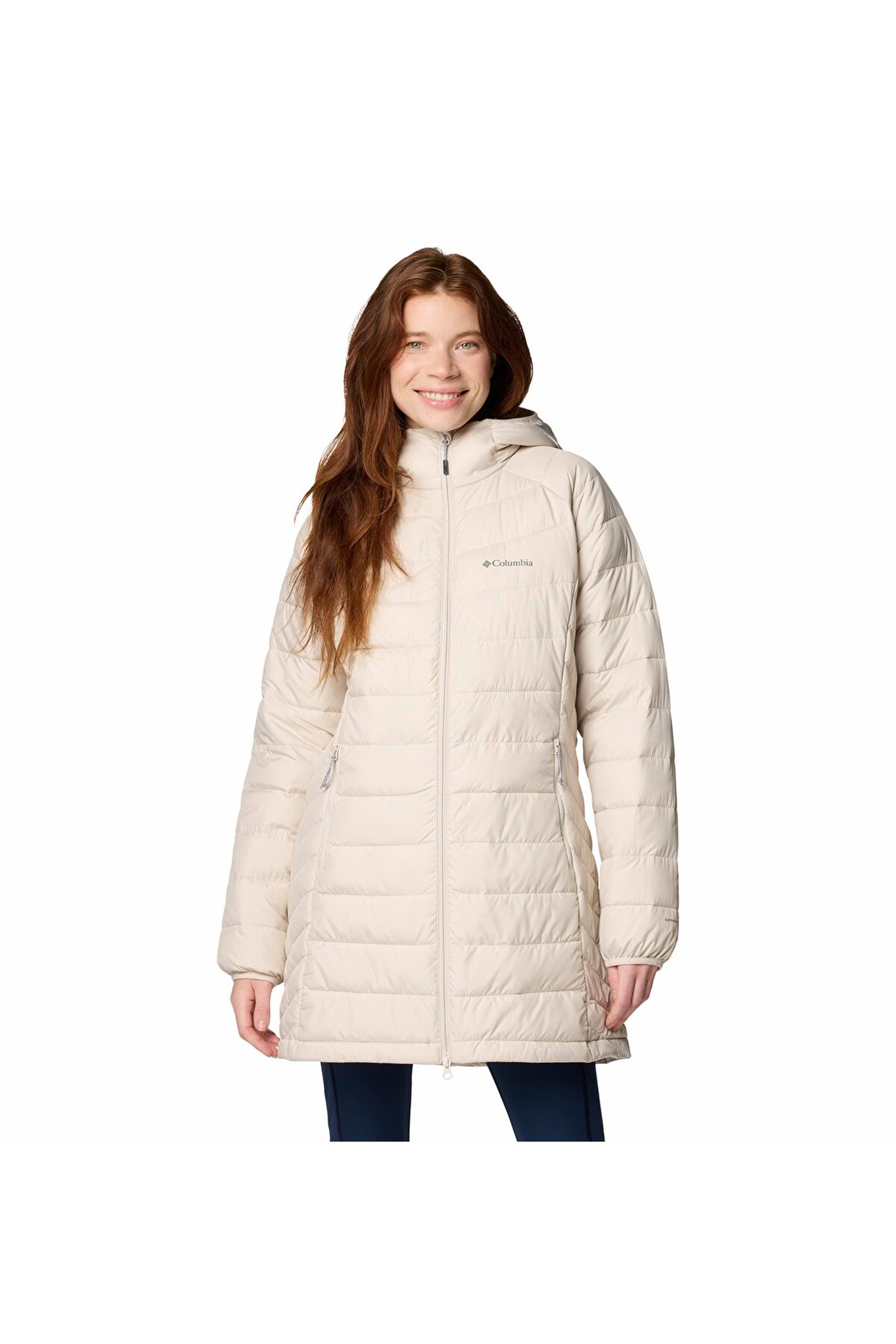 کلمبیا پالتو زنانه متوسط ​​Powder Lite II مدل WK9575_278