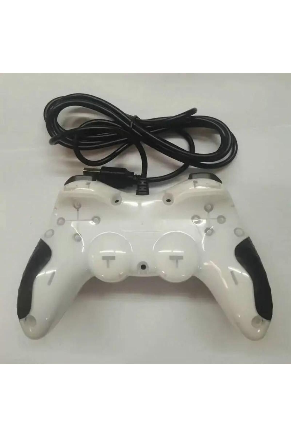 BİLGİSAYAR PC OYUN KOLU Joystick Oyun Kolu Kablolu 4