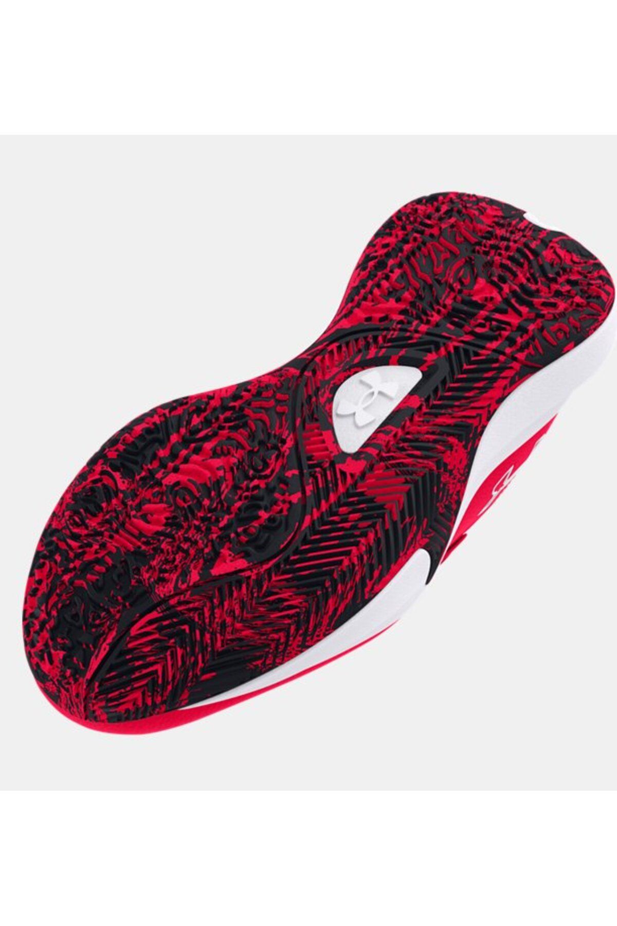 کفش بسکتبال قرمز مردانه 7 600 اورجینال Under Armour