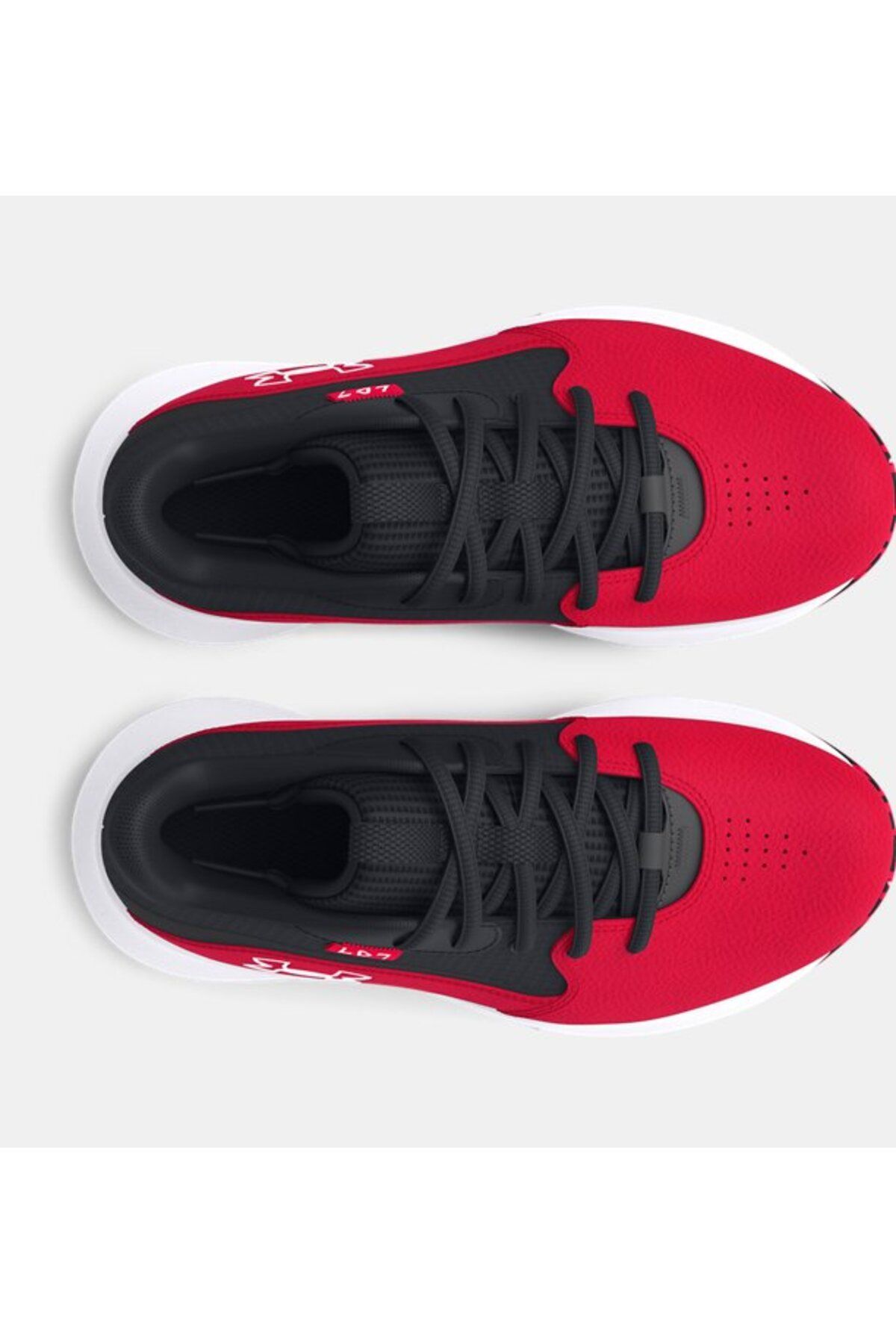 کفش بسکتبال قرمز مردانه 7 600 اورجینال Under Armour