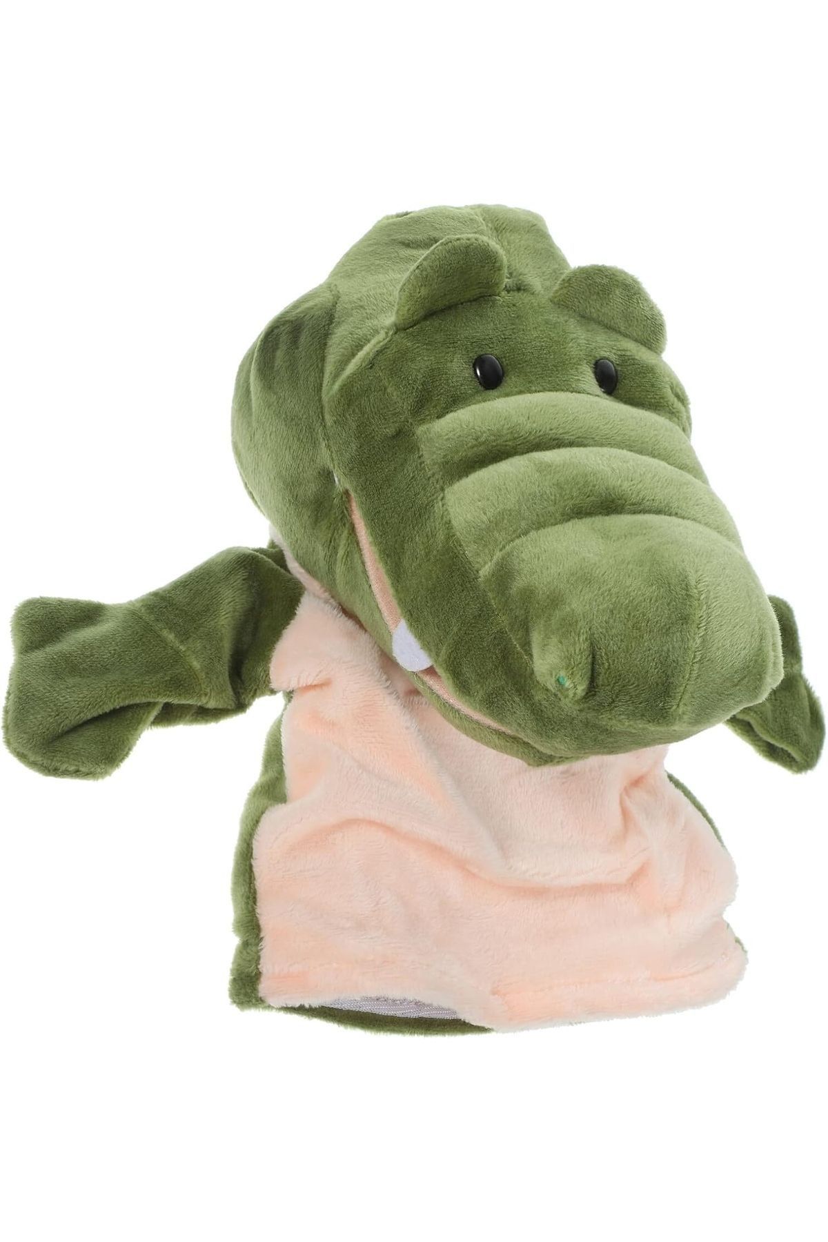 Marsel oyuncak-Moving Mouth Puppet - Crocodile Hand Puppet 3