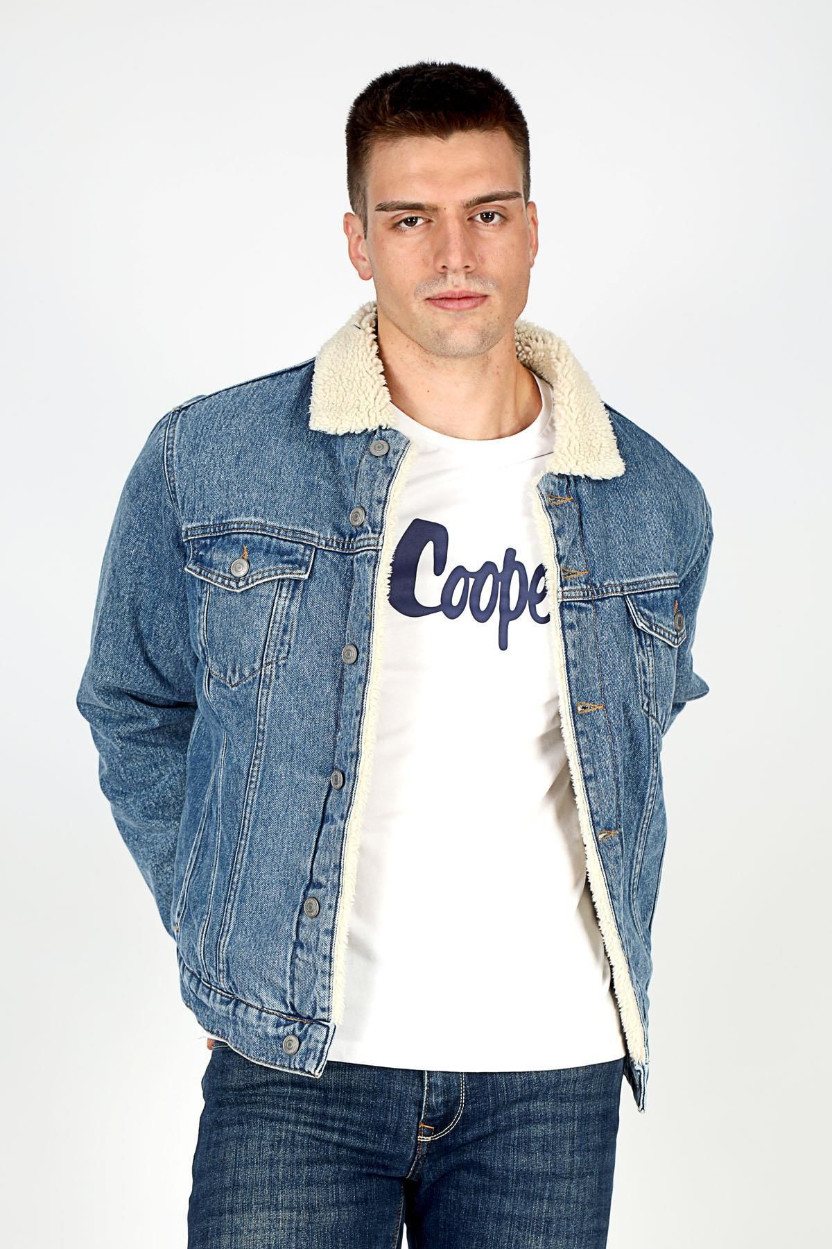 کت جین مردانه Puebla 1 Lee Cooper