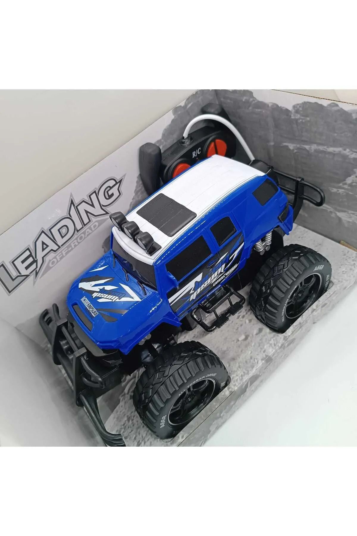 Uzaktan Kumandalı Şarjlı Araba Dev Boy Off Road Jeep Şık Tasarım