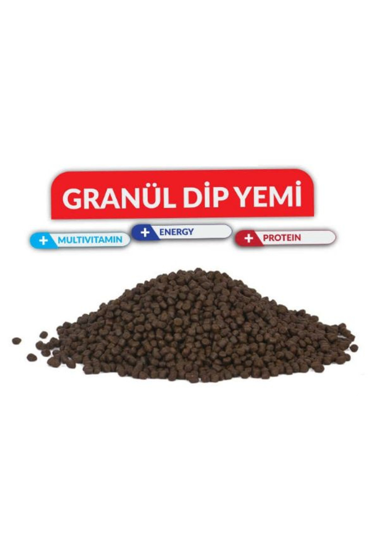Rotifish Balık Büyütme Yemi 1000gr. (4mm) Açık