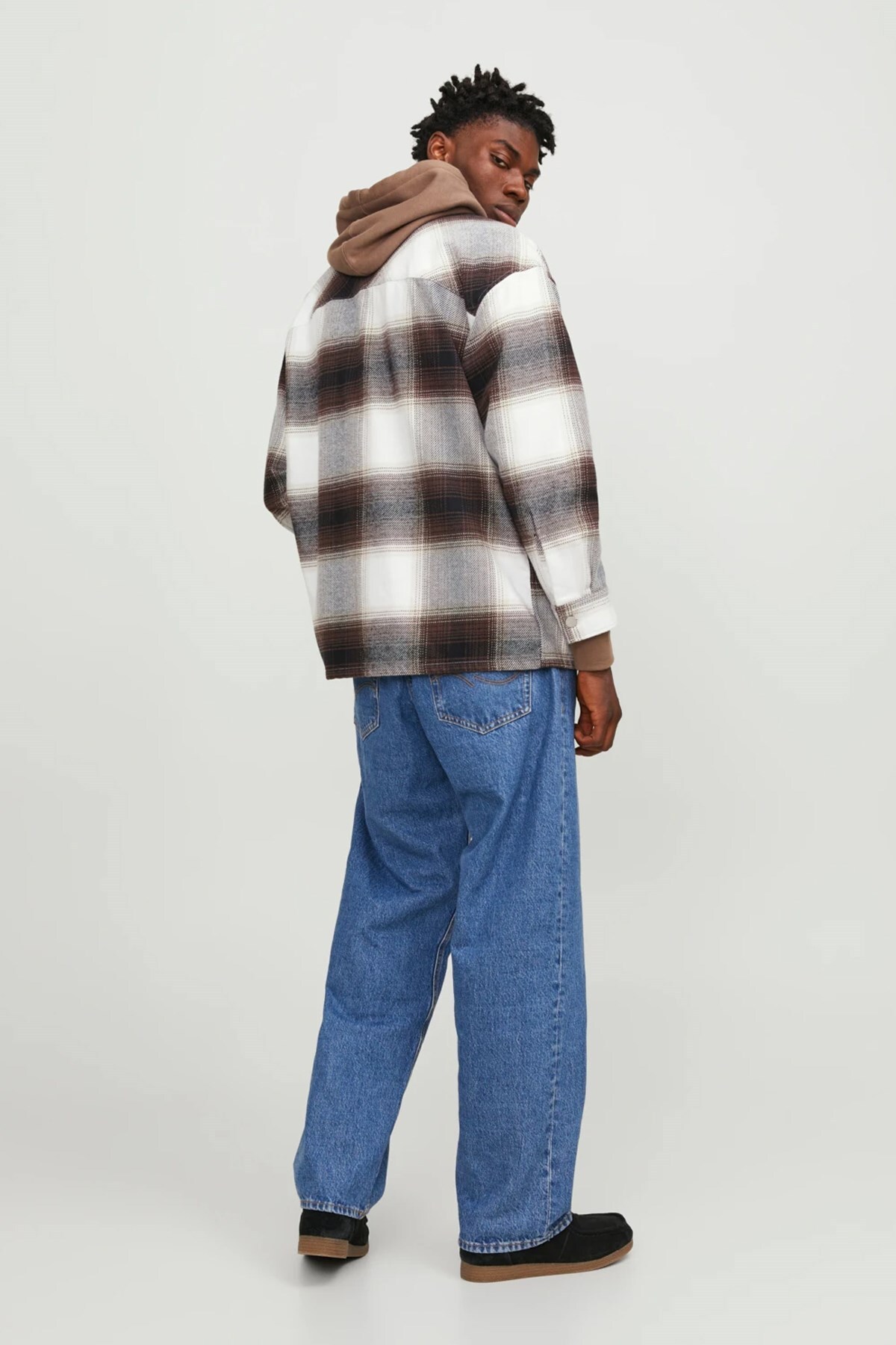 پیراهن مردانه راسته  آستین بلند | جک اند جونز Jack & Jones TYC8095EE8D56FC405 - تصویر 2