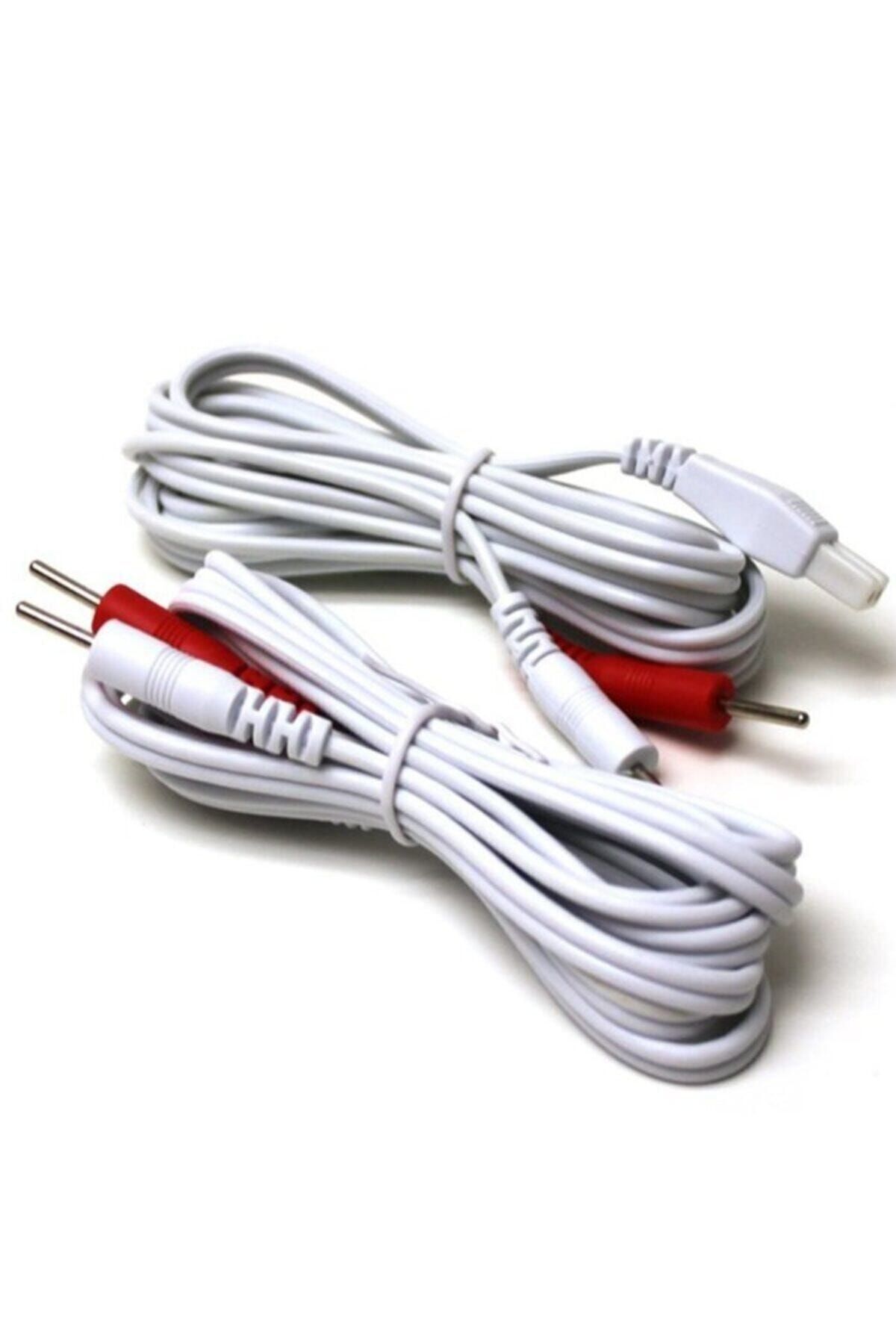 Genel Markalar Bej Bej Eco Basic Tens Stimülasyon Kablosu 1 Adet Kas Geliştirici Kas Geliştirici