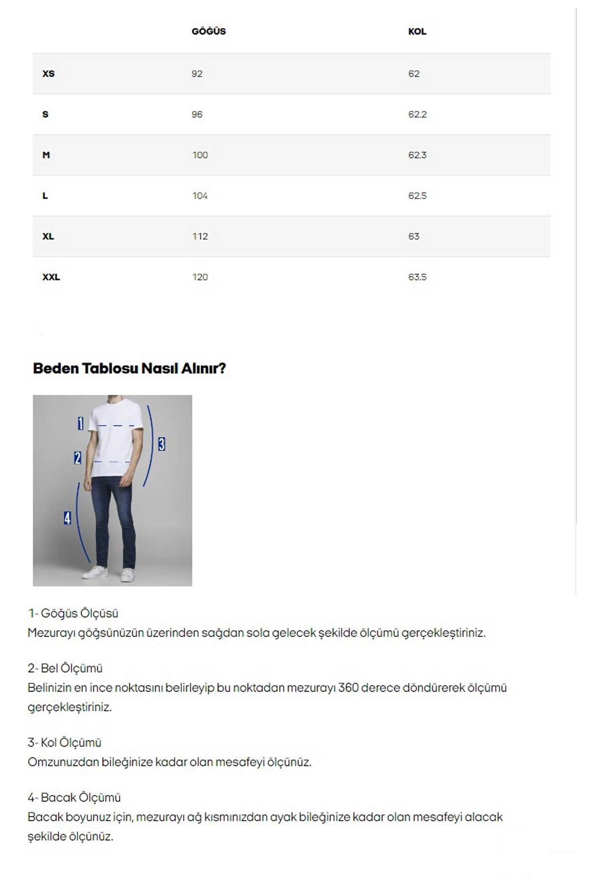 پیراهن مردانه راسته  آستین بلند | جک اند جونز Jack & Jones TYC8095EE8D56FC405 - تصویر 7
