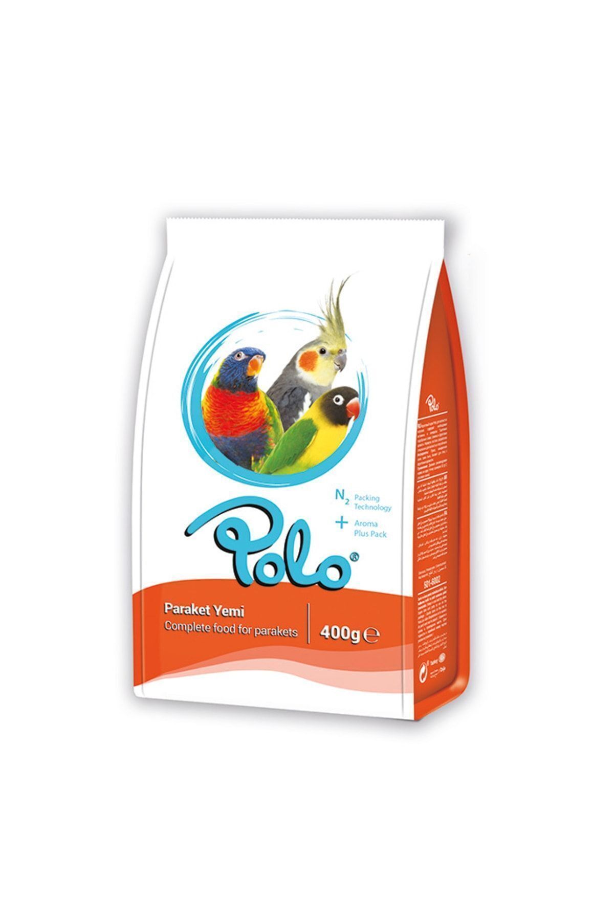 Genel Markalar Polo Paraket Yemi 400 Gr