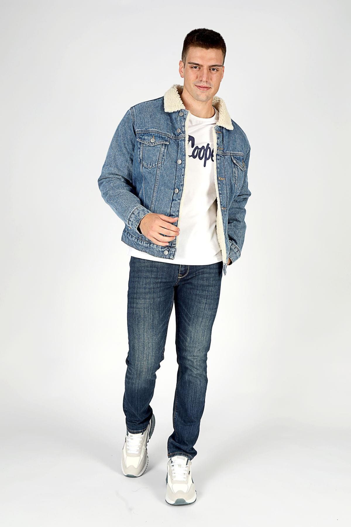کت جین مردانه Puebla 1 Lee Cooper