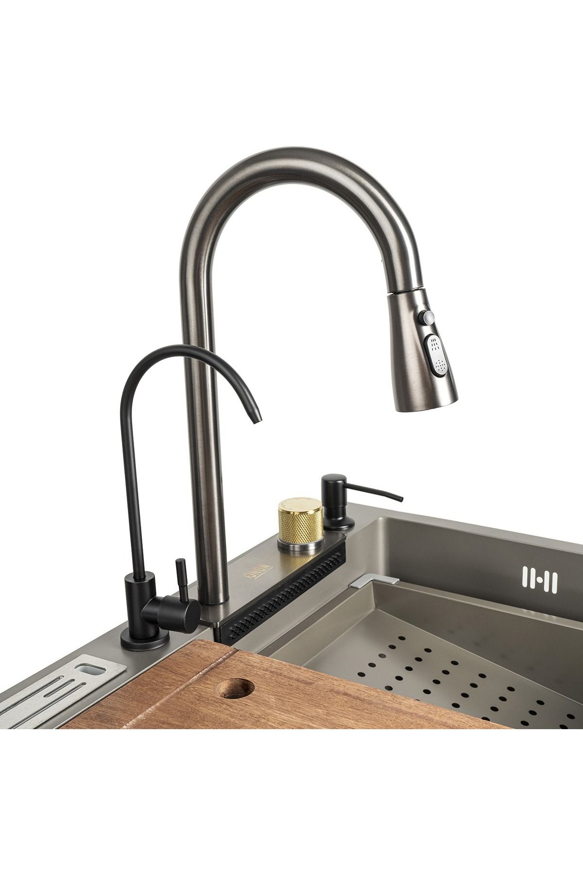 Ustaİşimakina-New Generation Buttonless Sink Set 5