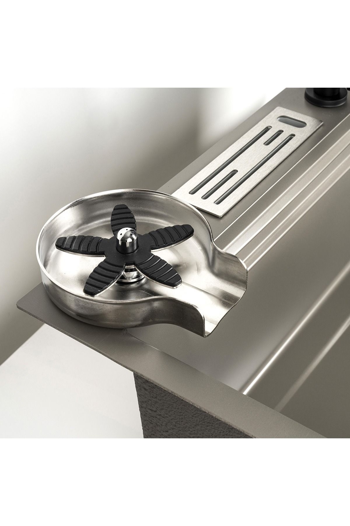 Ustaİşimakina-New Generation Buttonless Sink Set 3
