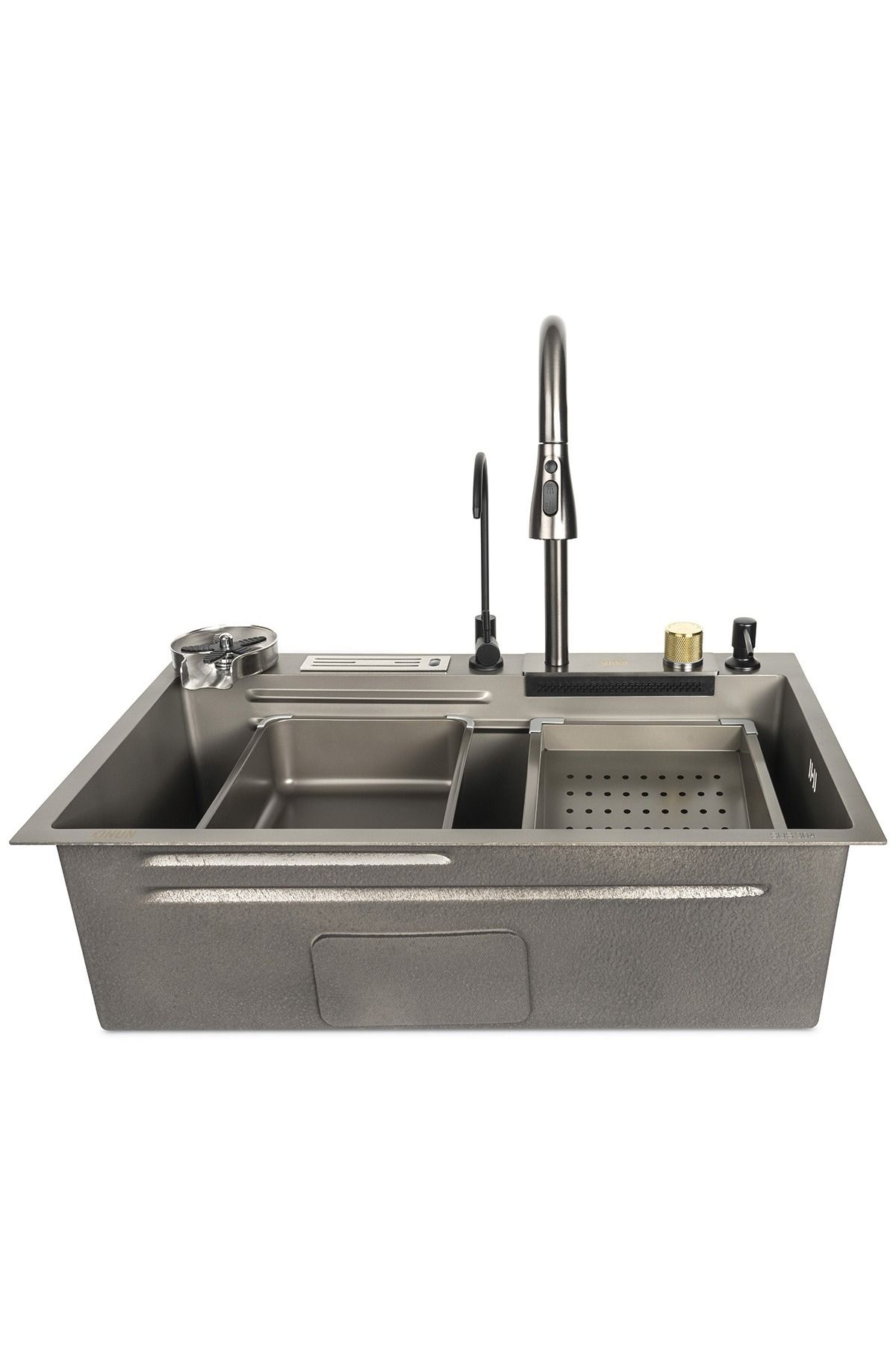Ustaİşimakina-New Generation Buttonless Sink Set 7