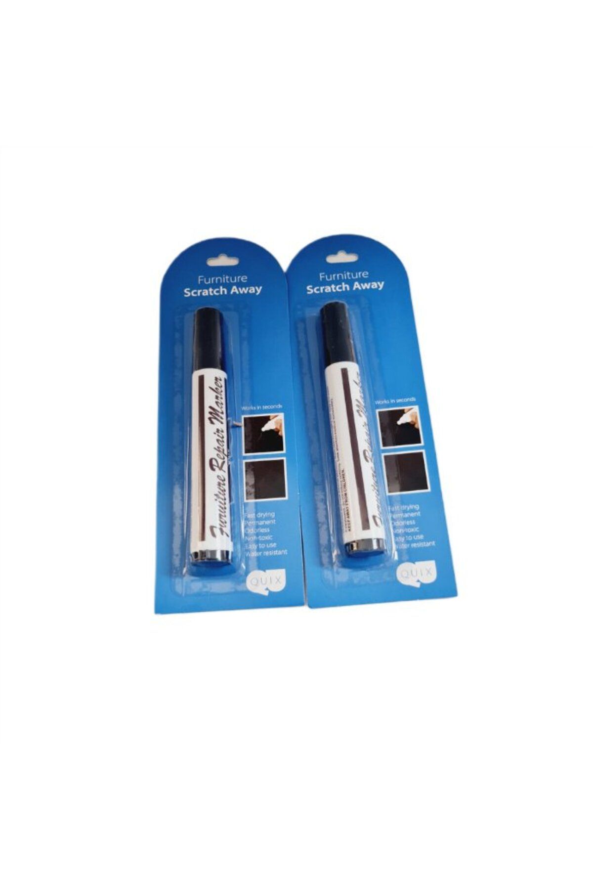 QUIXX-Black Touch up Pen - 2 Pieces 3