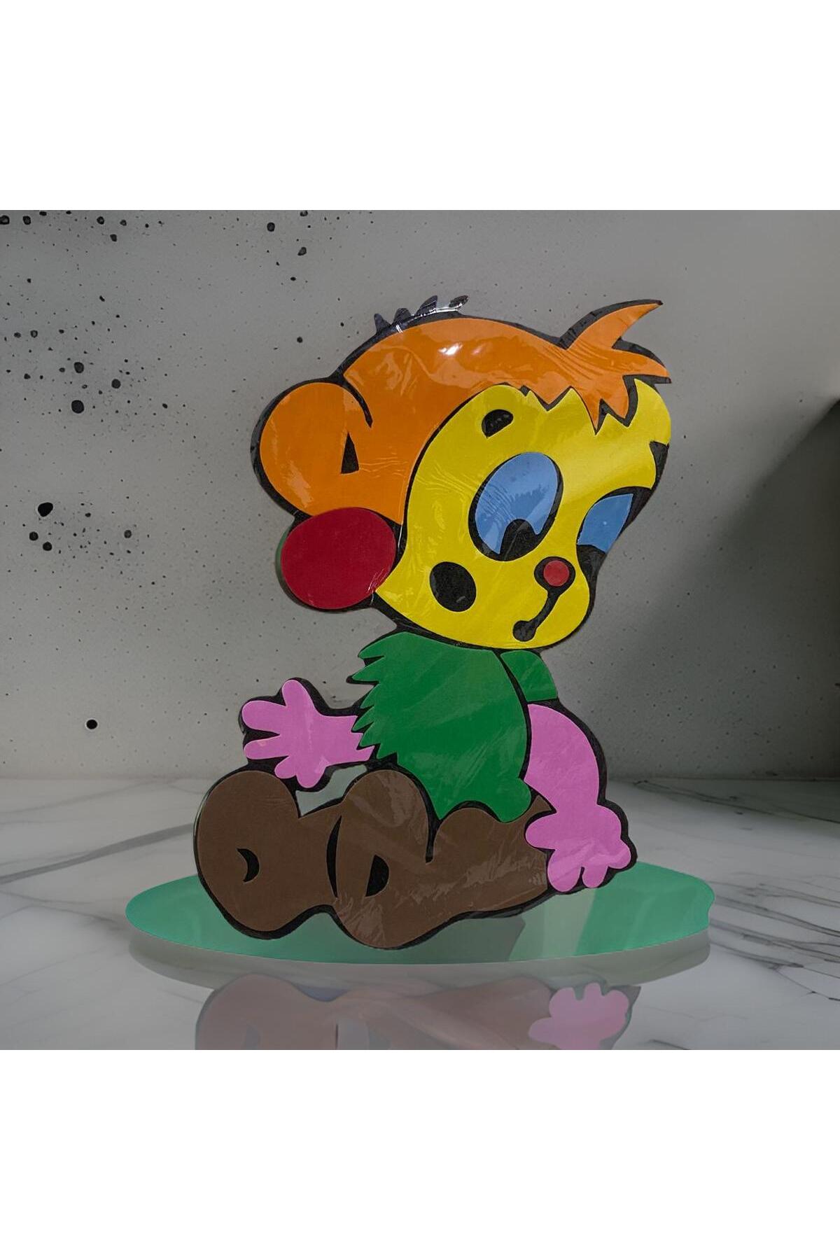 abnturk 30*20 Cm ebatlarında çizgi film karakterleri duvar stickerı çocuk odası için dekor fotoğrafı 2 (önizleme)