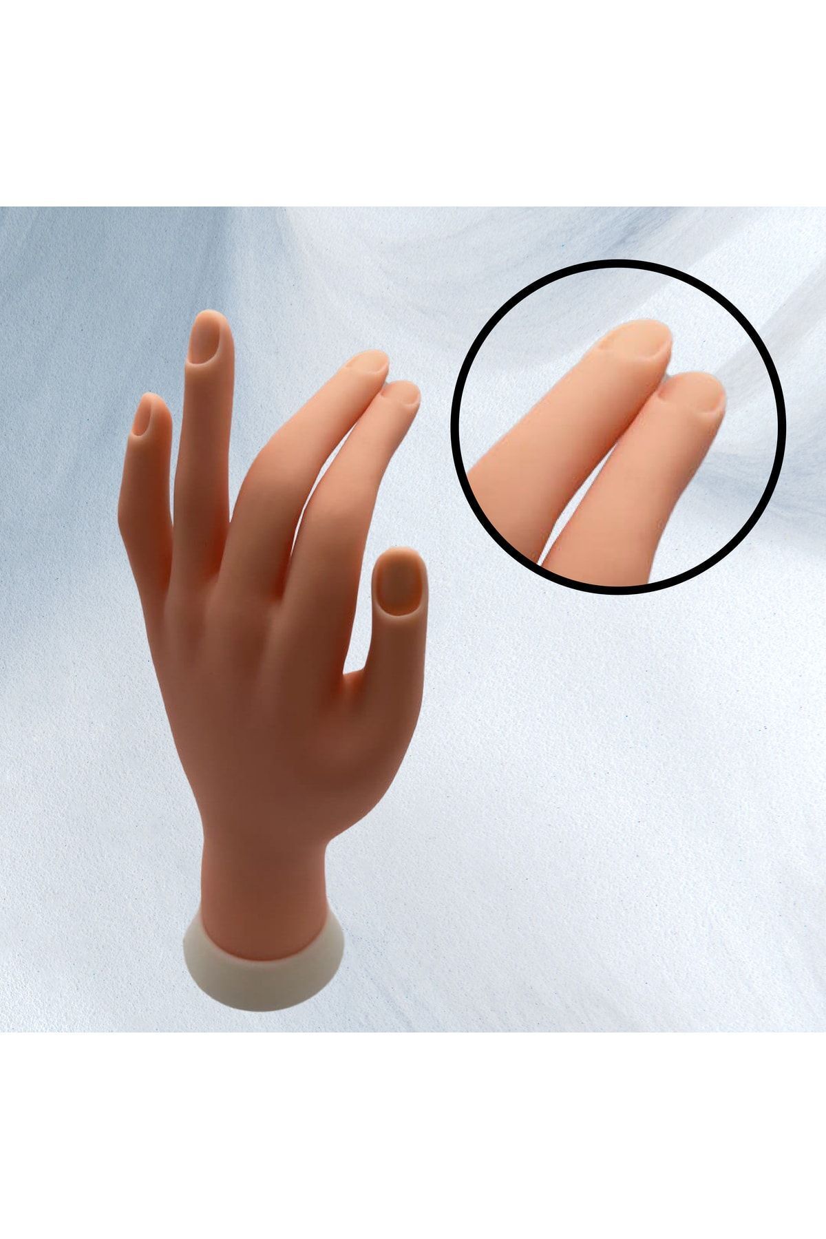 Anil Training Hand - ابزاری عالی برای آموزش و کاربردهای حرفه ای ناخن Anil Professional Cosmetics
