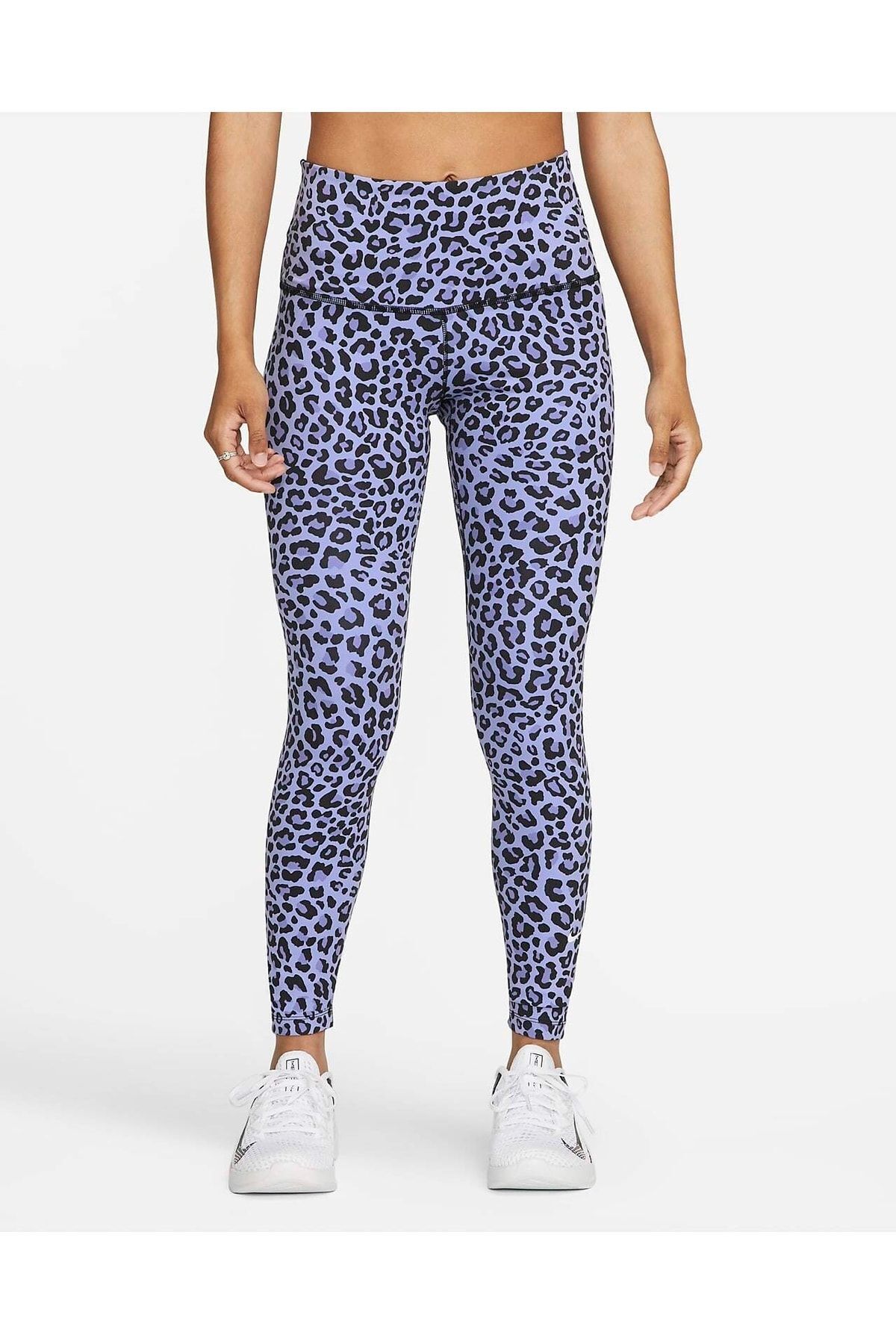 Nike One Df Hr Tght Leopard Women s Tights Dm7274 569 Trendyol