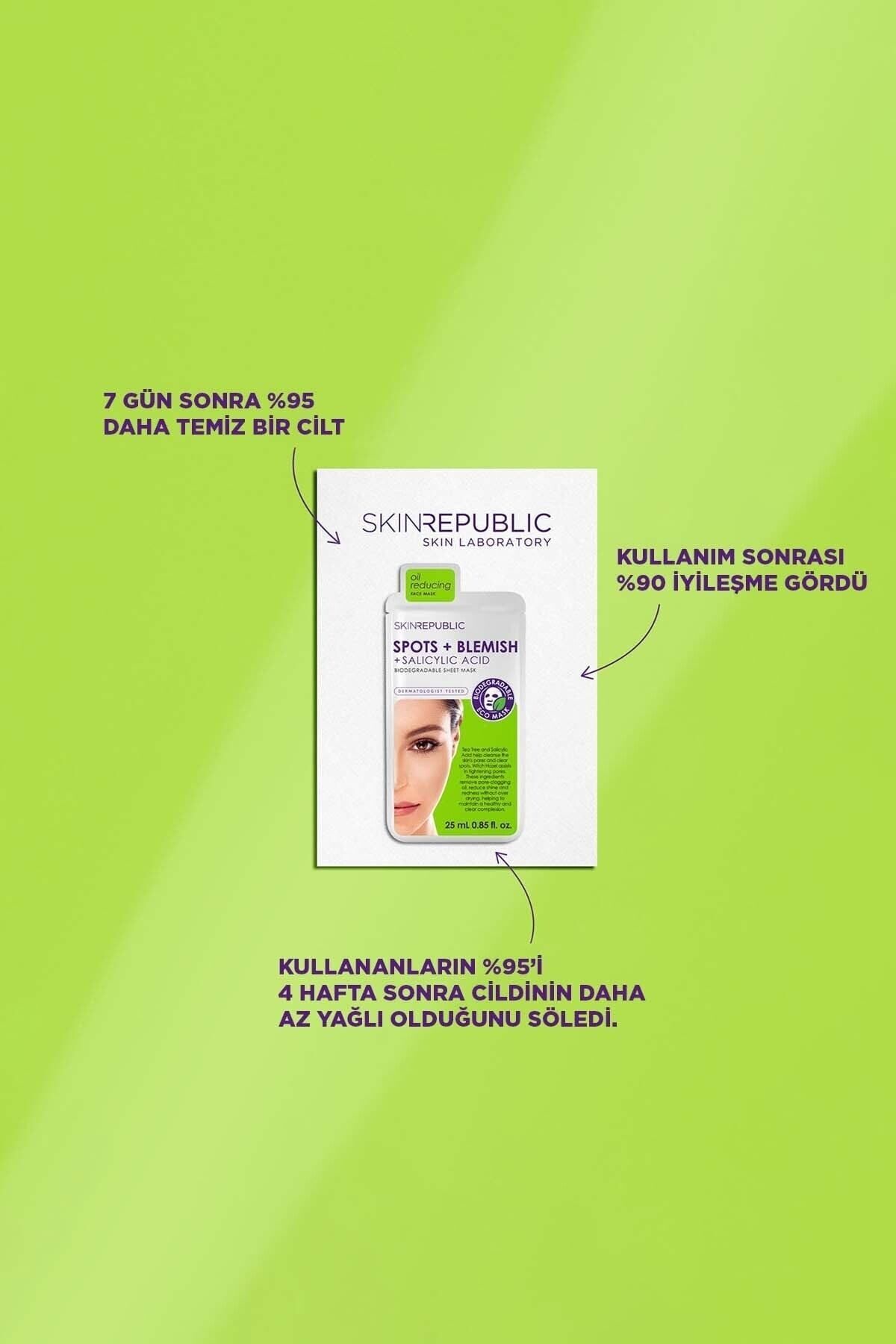ماسک صورت   Skin Republic | 8.80931E+12 اورجینال - تصویر 3