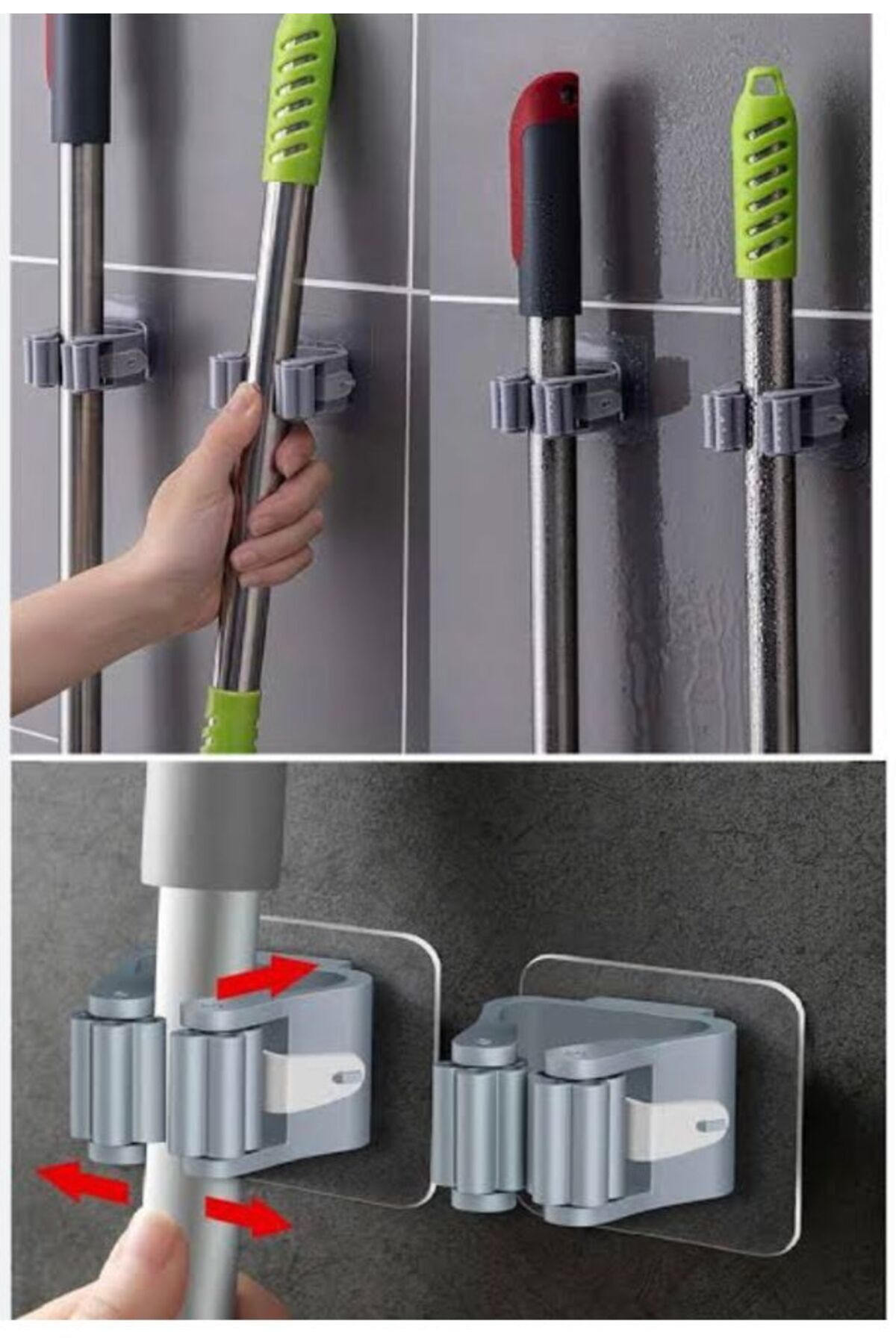 Mop tutucu