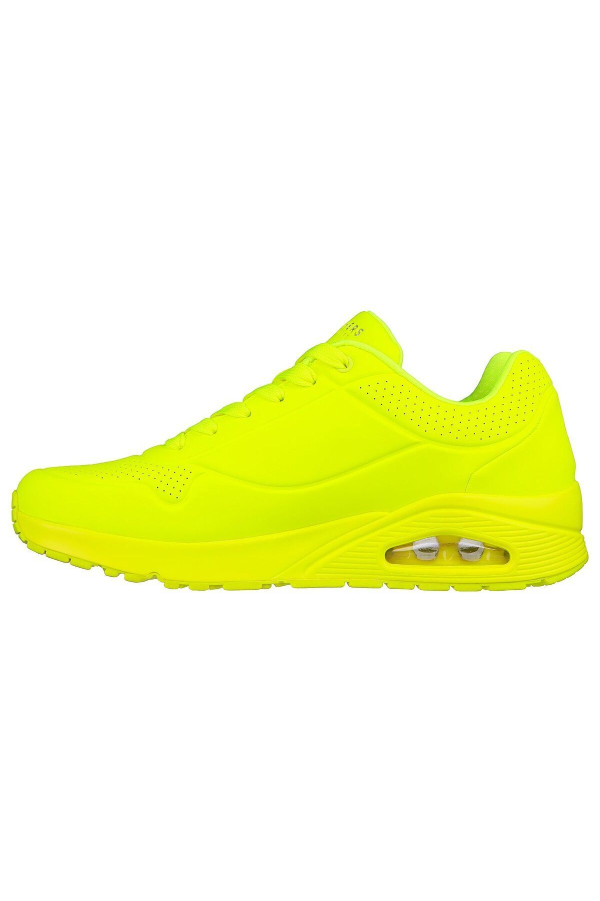 اسنیکر زنانه مشکی اسکیچرز | 73667NYEL اورجینال - تصویر 3