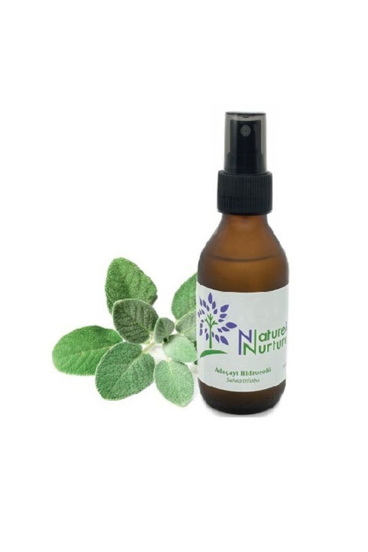 مریم گلی هیدروسل آروماتراپی 100 میلی لیتر مریم گلی تریلوبا NATURE&NURTURE